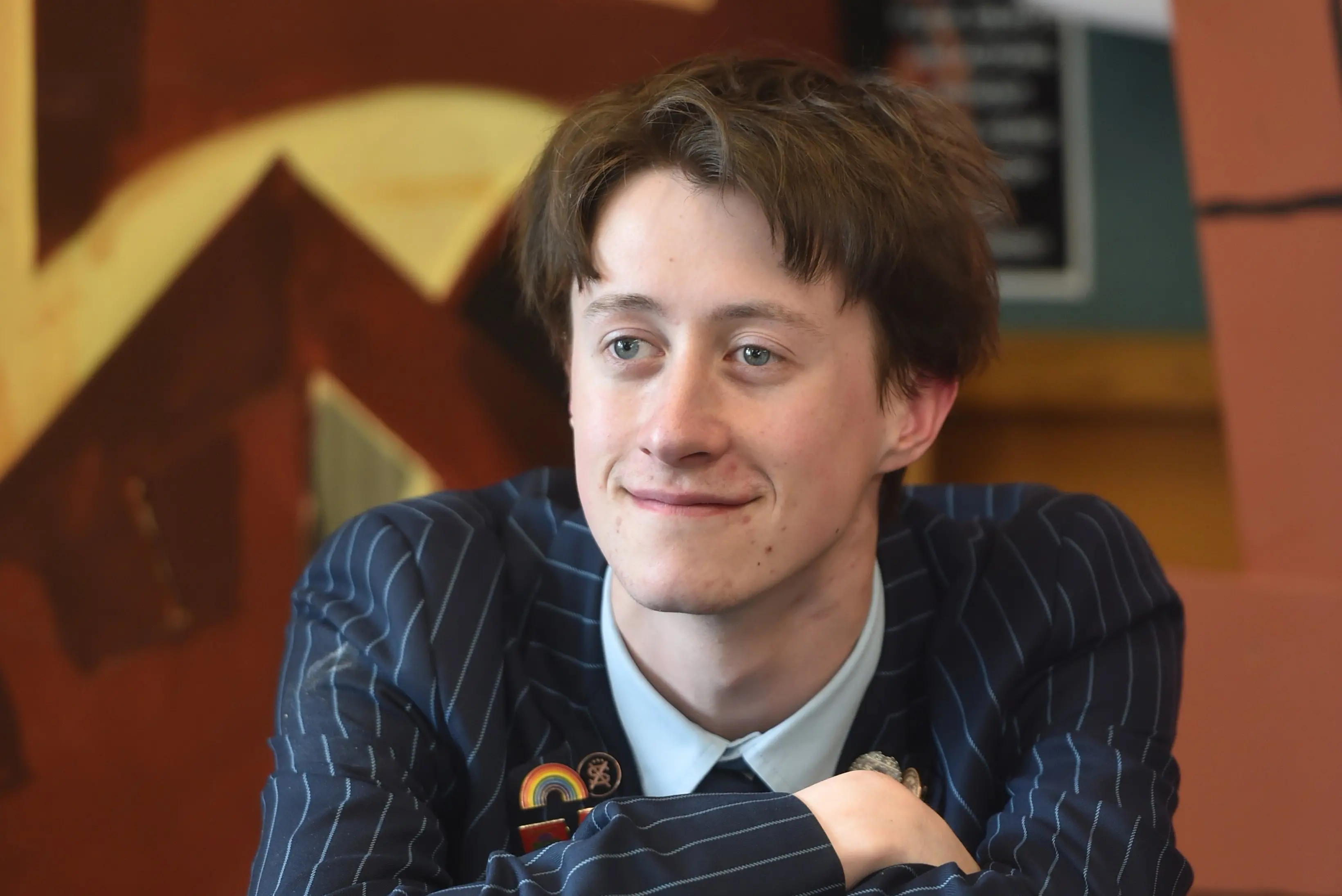 King\\'s High School year 13 student Benjamin Downing is off to perform at Shakespeare\\'s Globe in London next year. Photo: Gregor Richardson