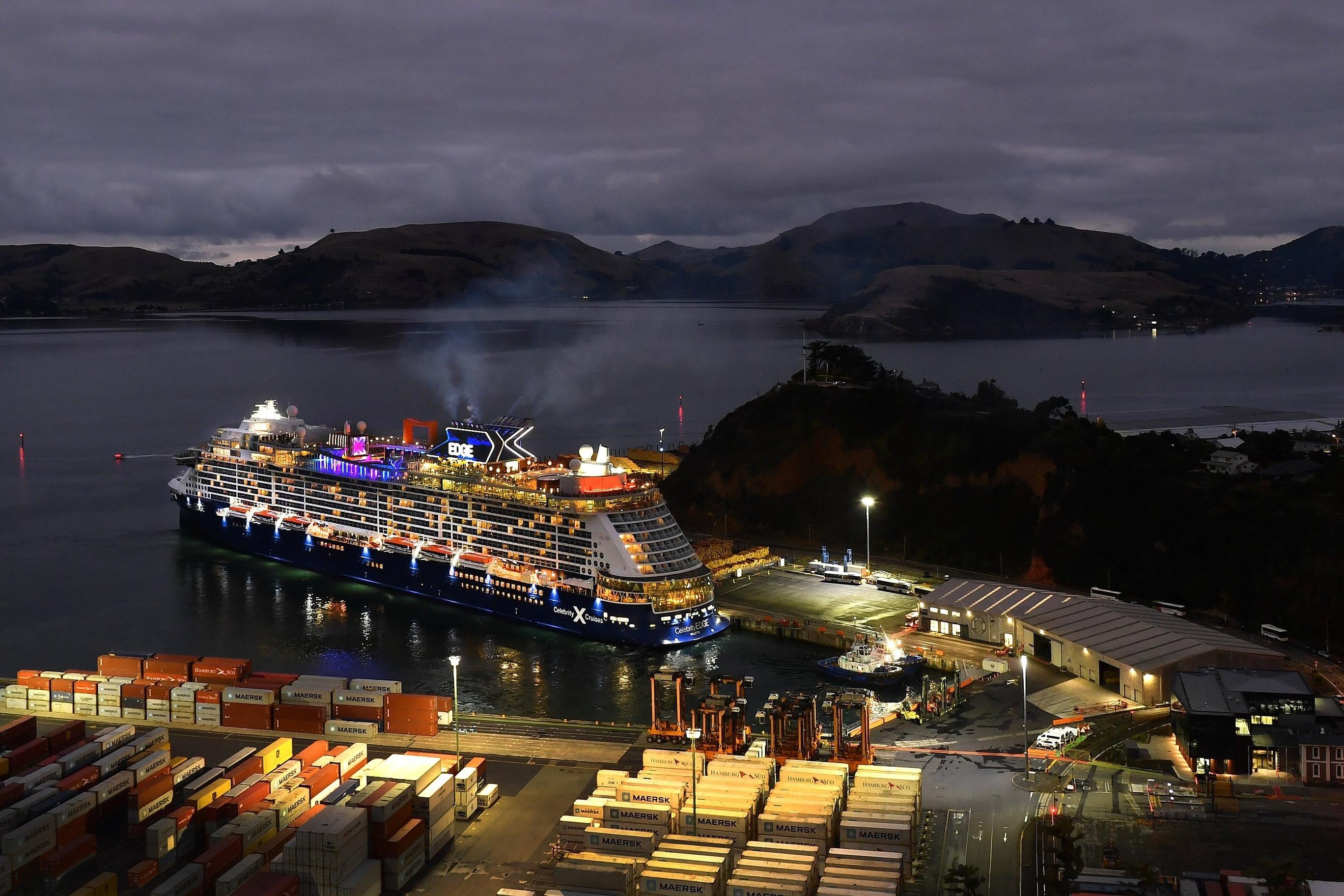 First cruise ship of the season set to arrive with plenty more to come