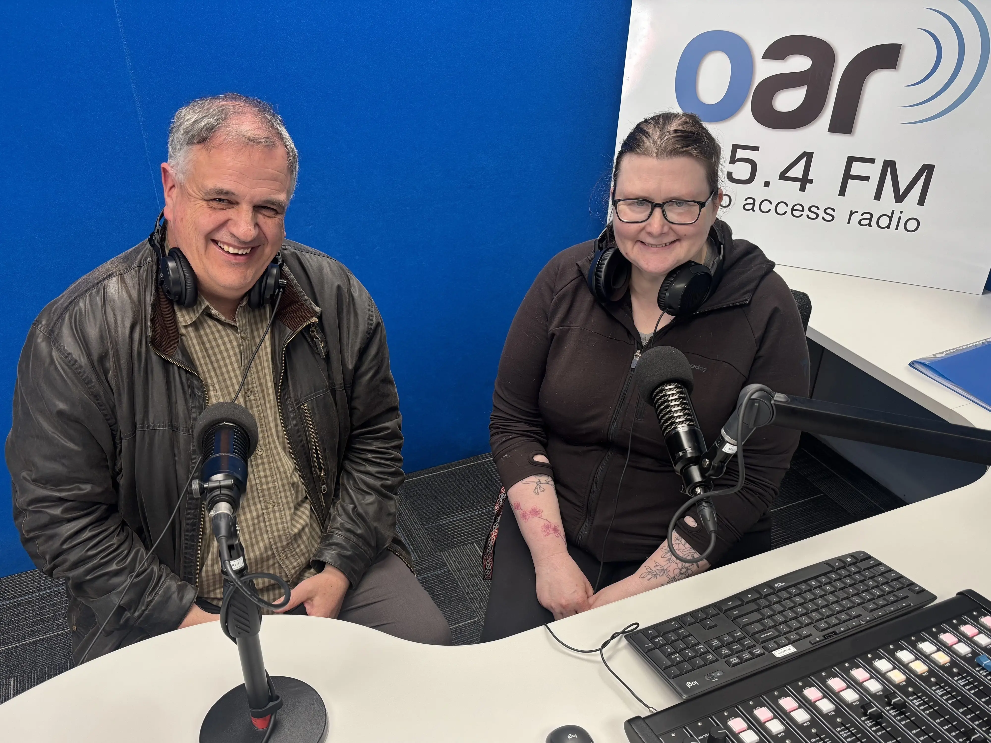 odt.co.nz - Jeff Harford - Community Liaison, OAR FM - Mental Health podcast offers insights
