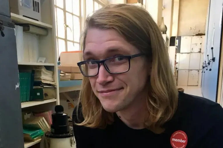 <p>Kyle Whorrall was hit in the head with a machete, splitting his skull. Photo: Supplied </p>\\n
