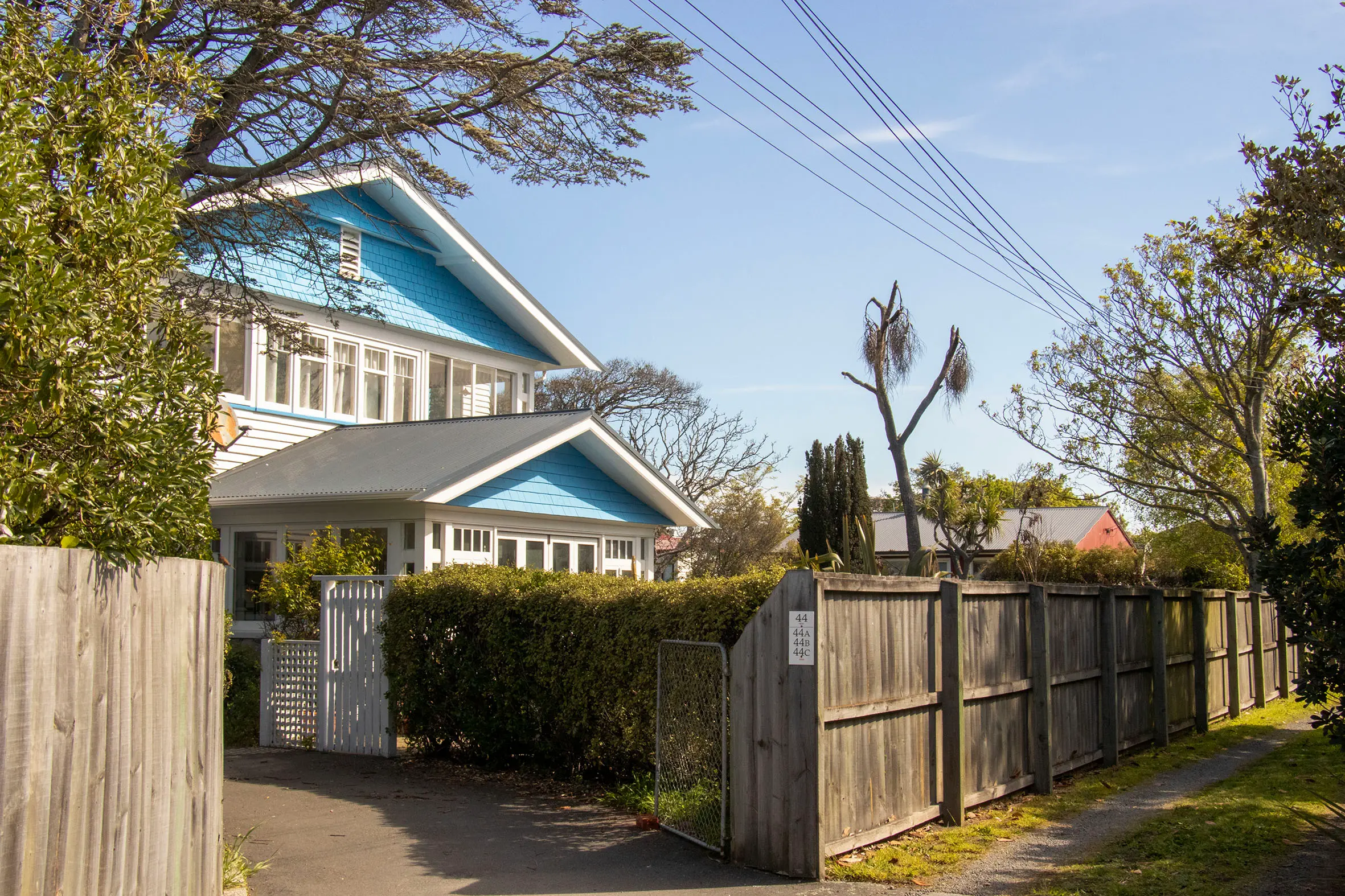 The Union St rental where Hayley Sutherland was evicted. Photo: Geoff Sloan