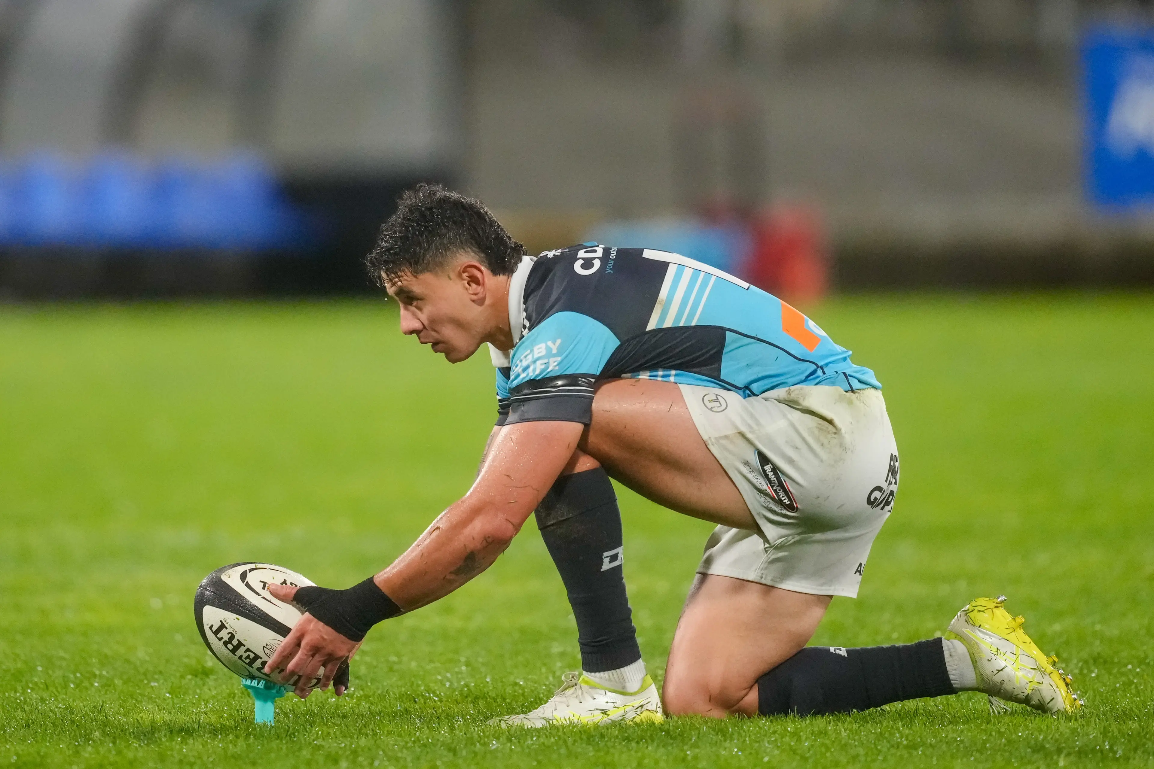 Northland first five Rivez Reihana shapes as a key player for the Taniwha. Photo: NZ Rugby/Alphapix