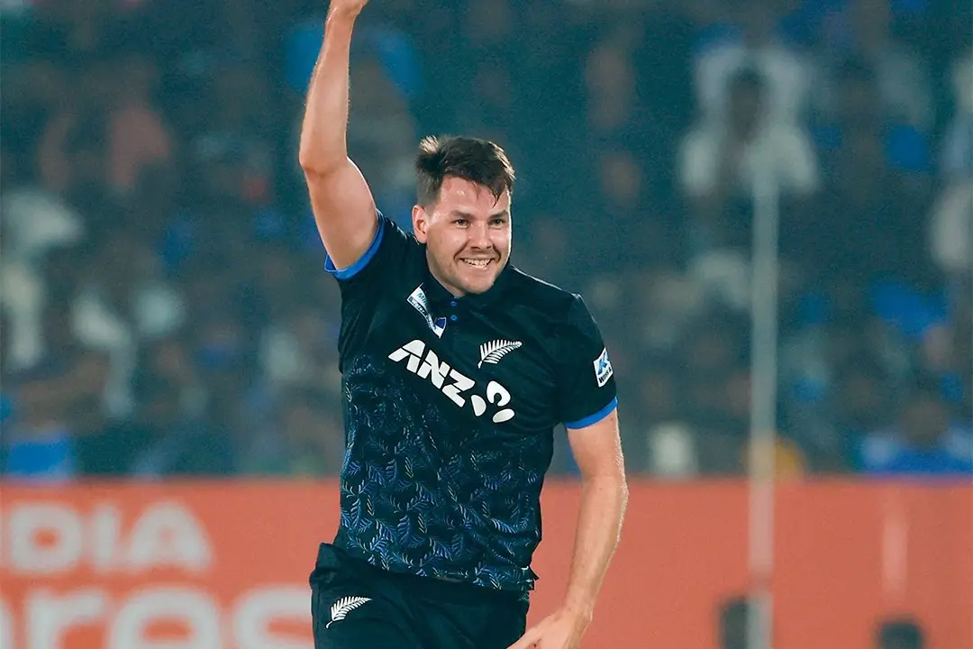 Black Caps bowler Jacob Duffy will soon be back in T20 action. PHOTO: BCCI