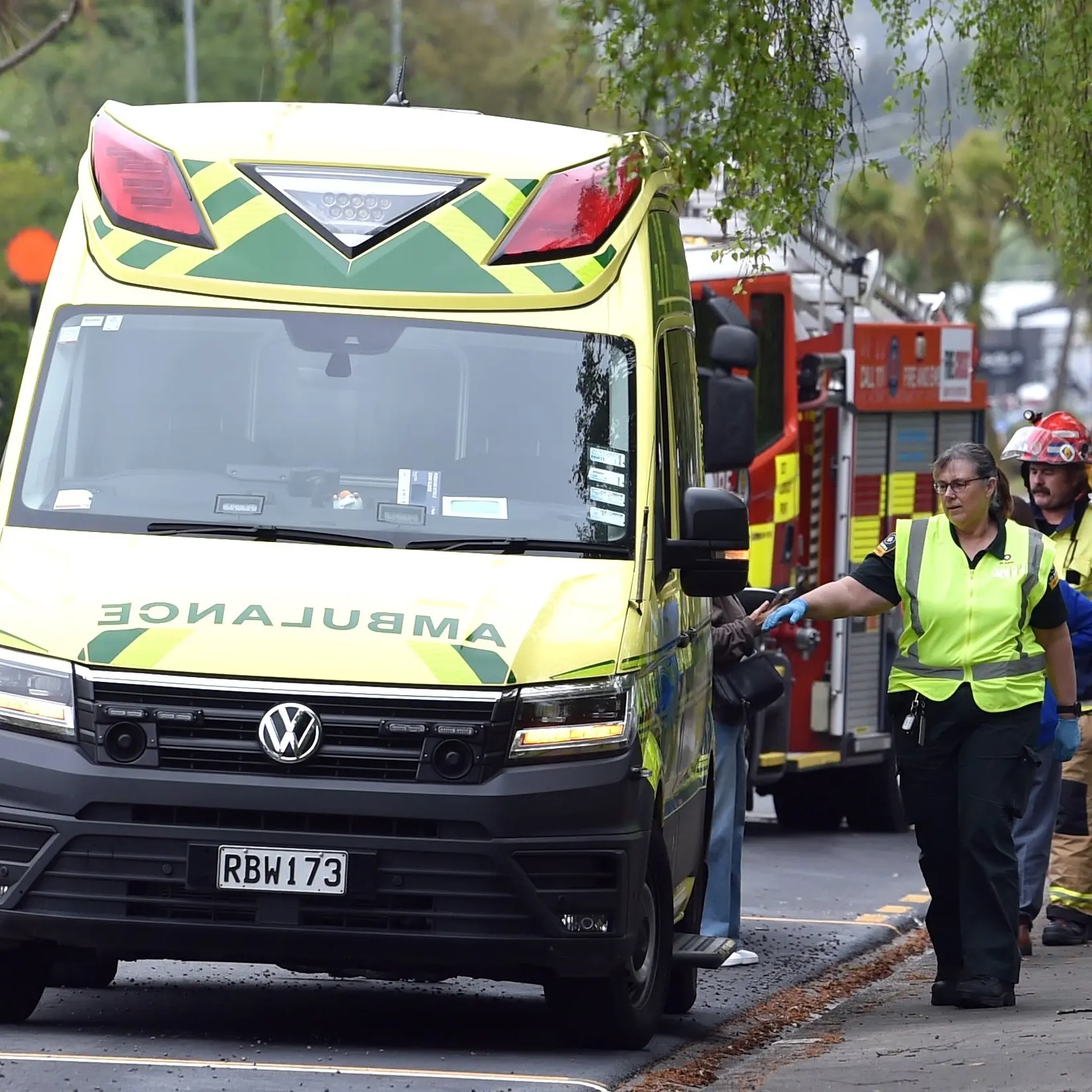 Four injured in crash involving Dunedin school vehicle