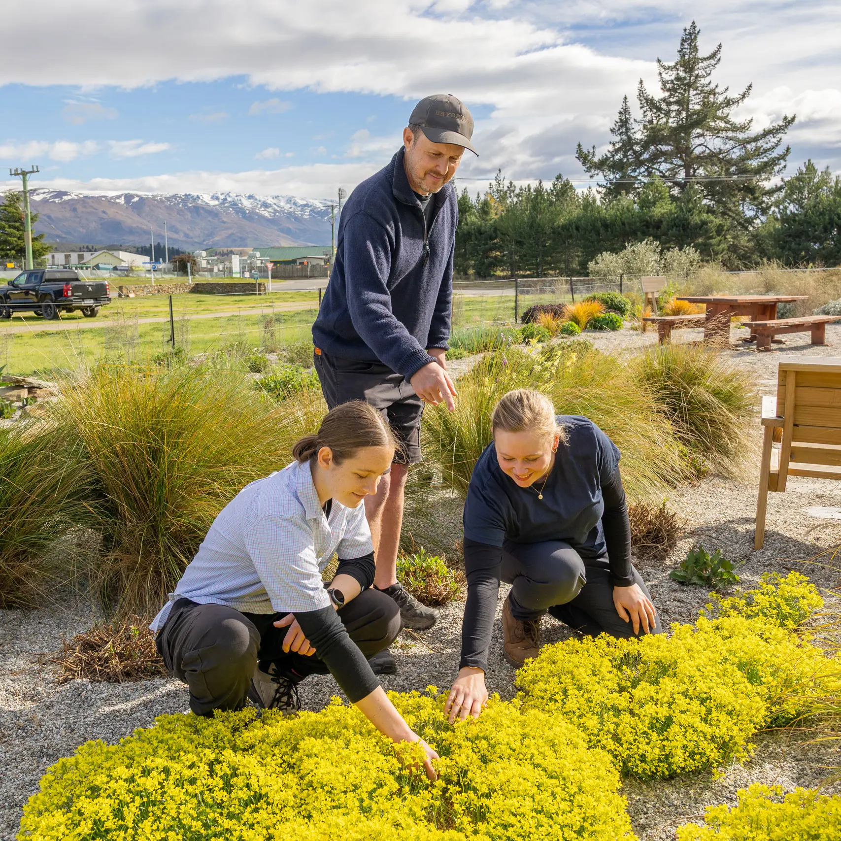 Plants and water-wise advice on offer at polytech sale