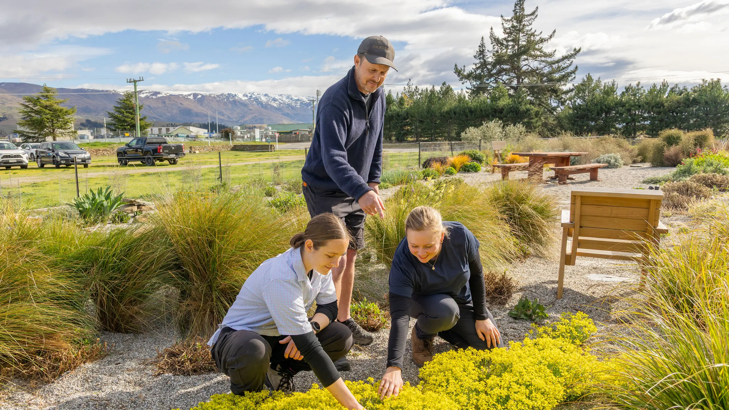 Plants and water-wise advice on offer at polytech sale