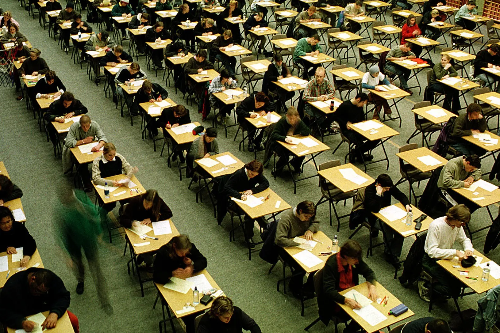 A testing time: university exams. Photo: Stephen Jaquiery