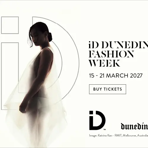 iD Dunedin Fashion Shows 2027 Friday 19 & Saturday 20 March | Dunedin Railway Station