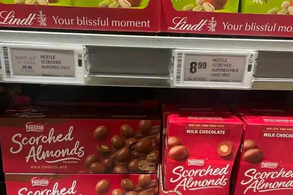 Downsized choc favourites called out in Consumer's problem product list