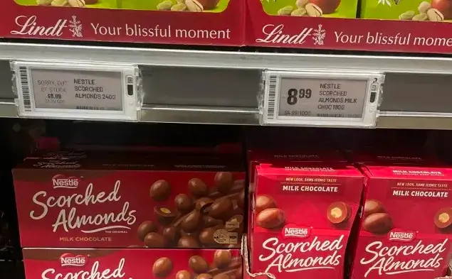 odt.co.nz - Susan Edmunds of RNZ - Downsized choc favourites called out in Consumer's problem product list