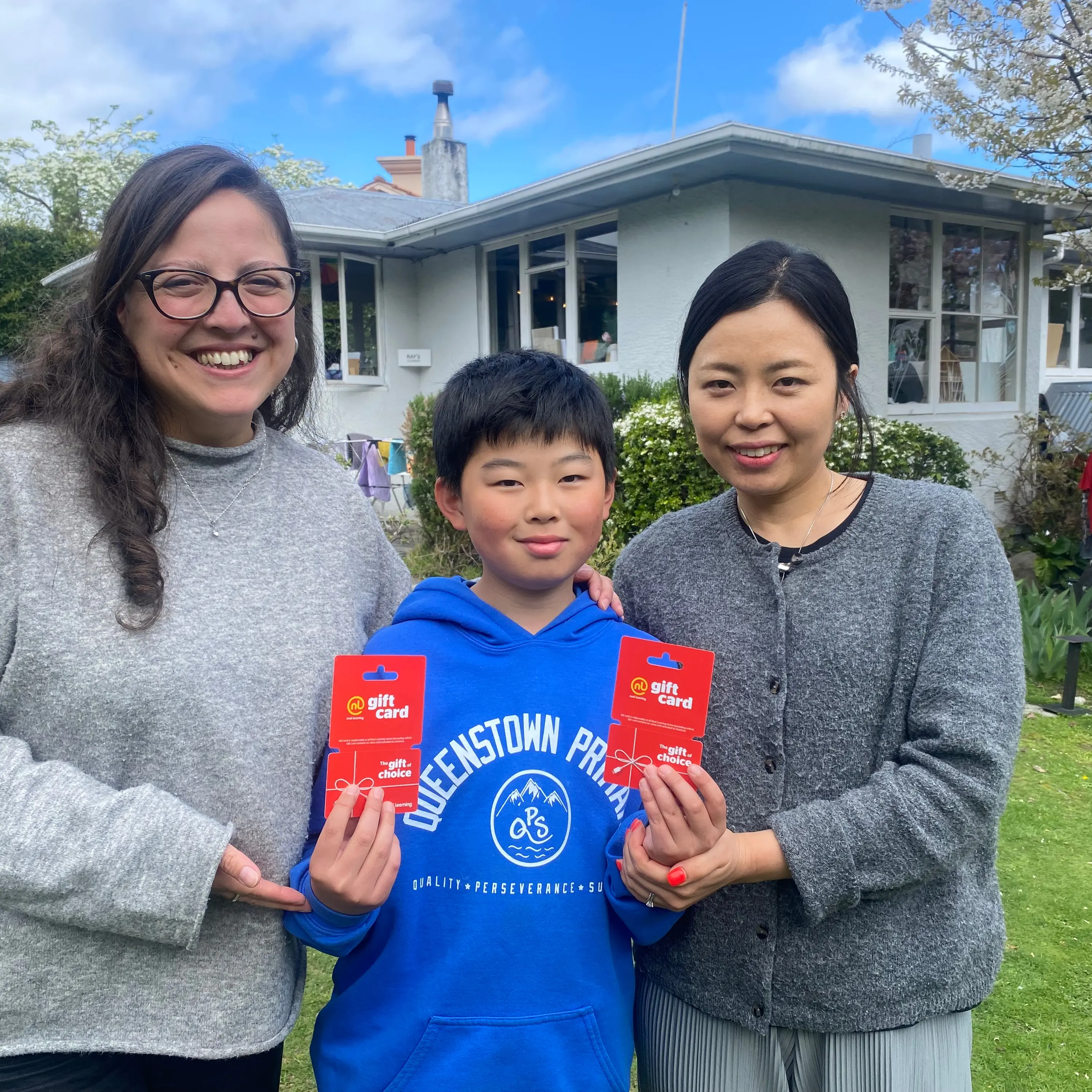 Twelve-year-old’s grand gesture