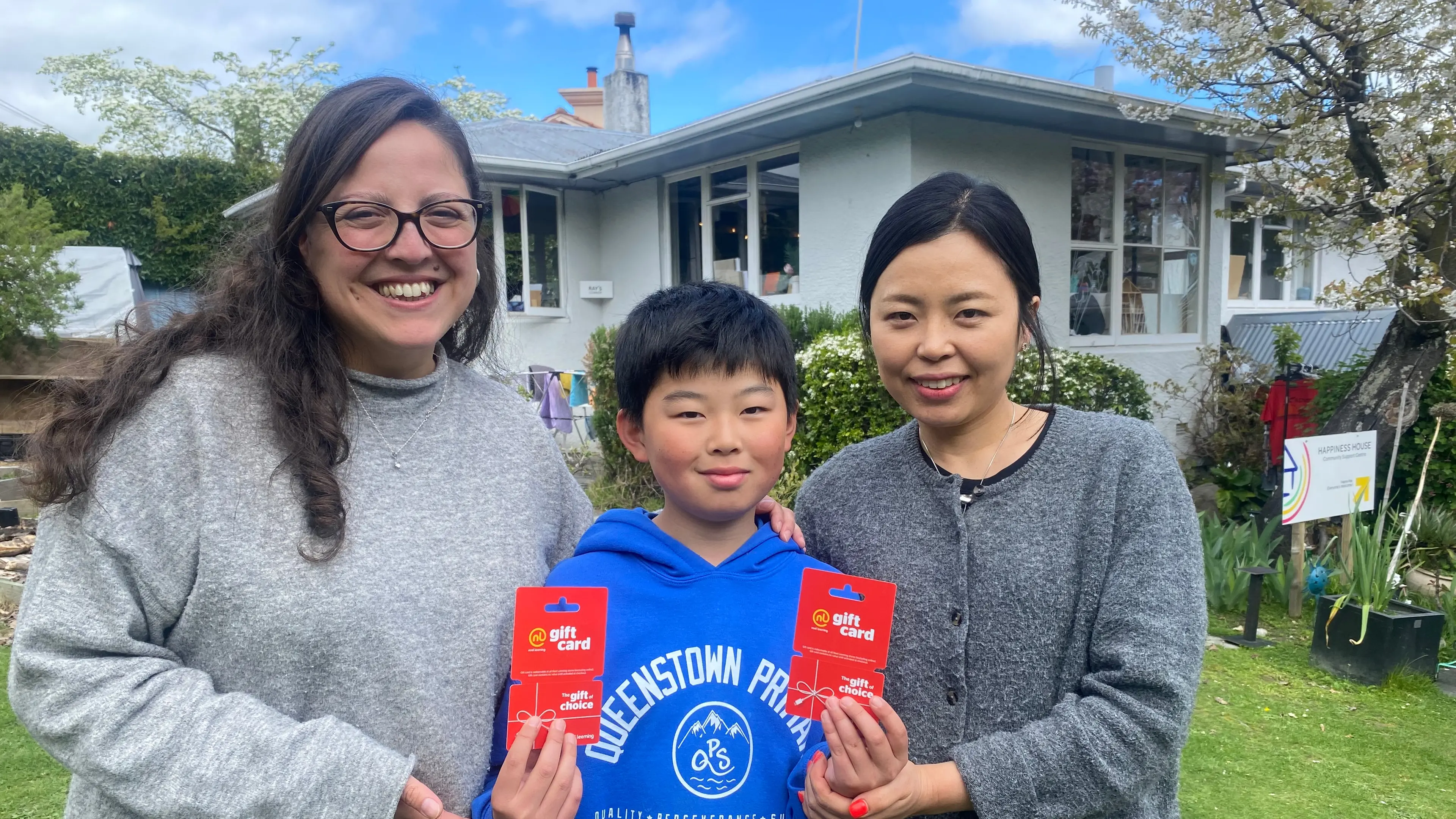 Twelve-year-old’s grand gesture