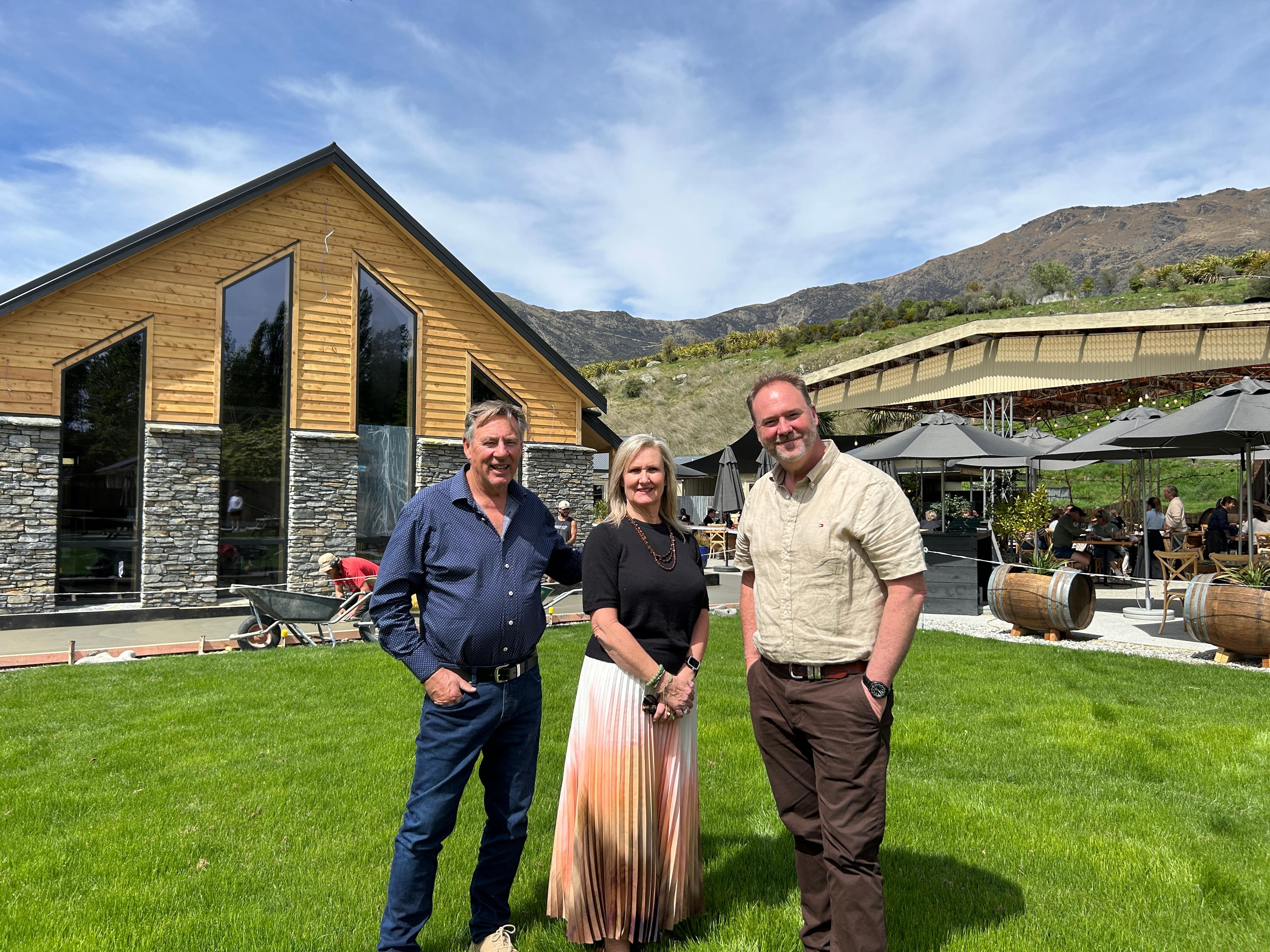 Wine destinations new look