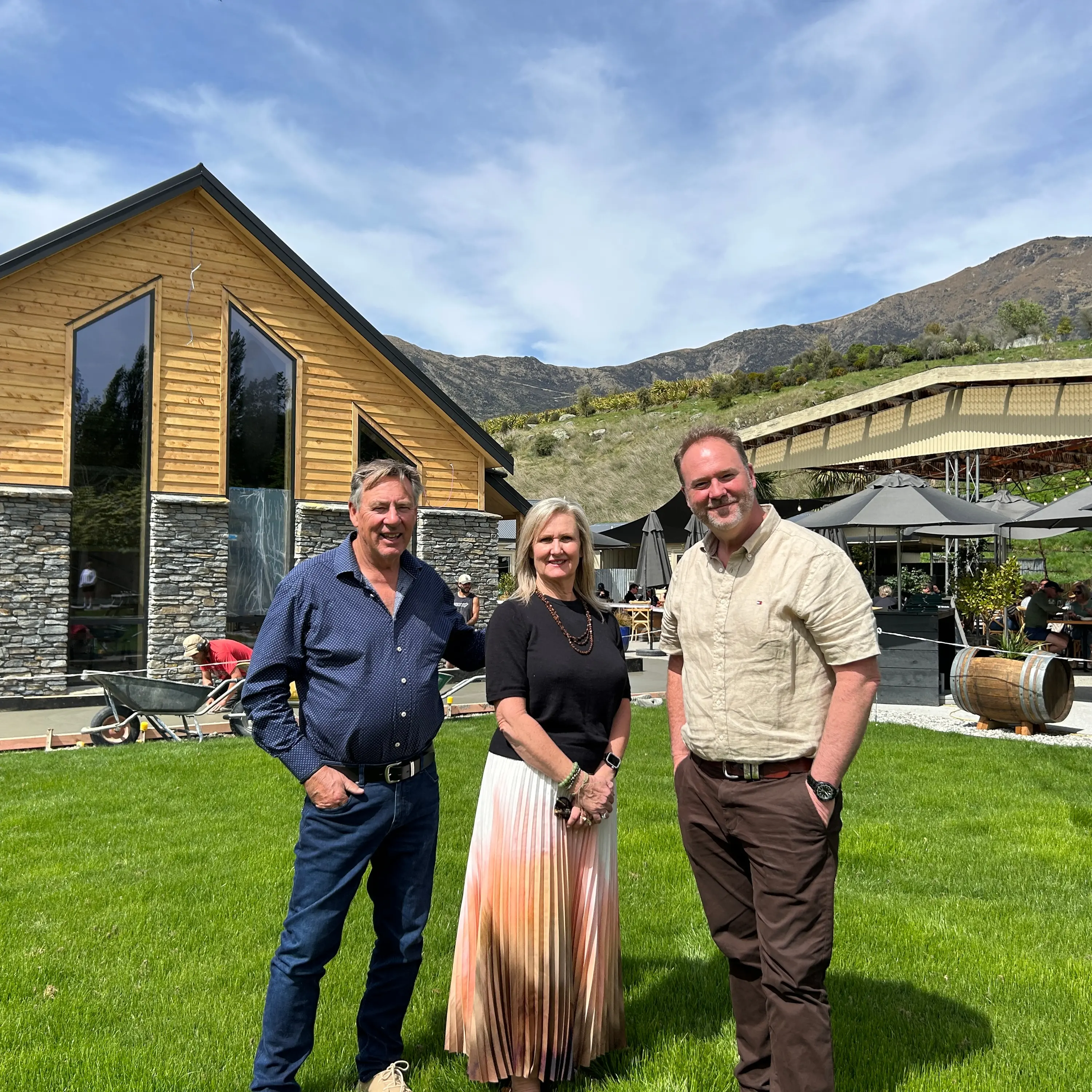 Wine destination’s new look