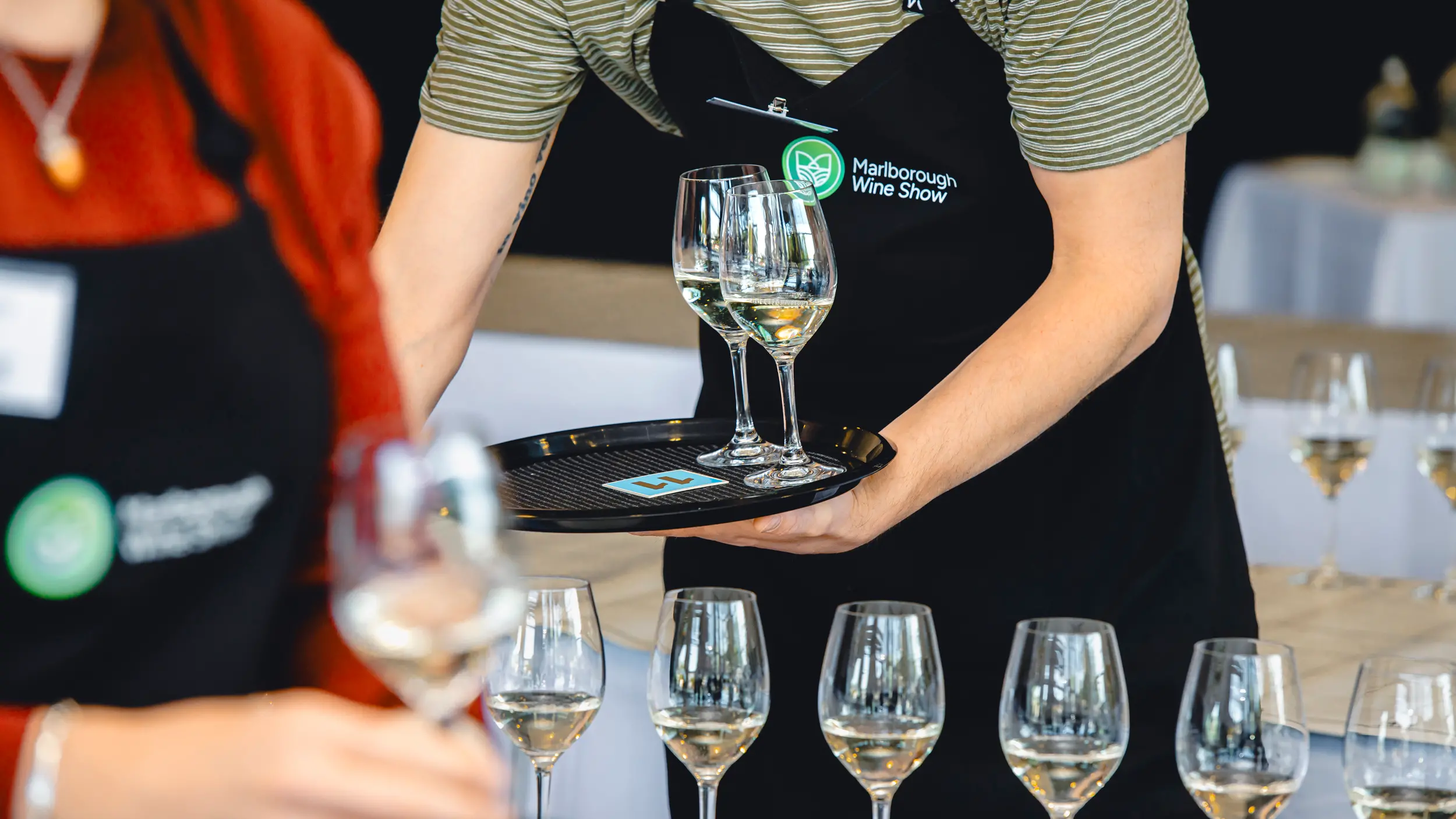 odt.co.nz - Judging gets under way at the 2026 Marlborough Wine Show