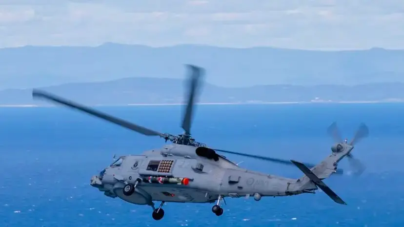 NZ signs $1.6 billion deal to buy navy helicopters, weapons