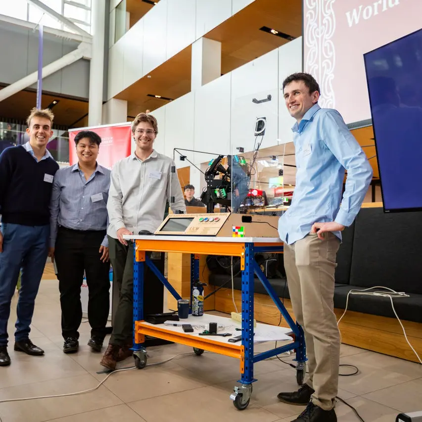 Students target Rubik’s Cube world record
