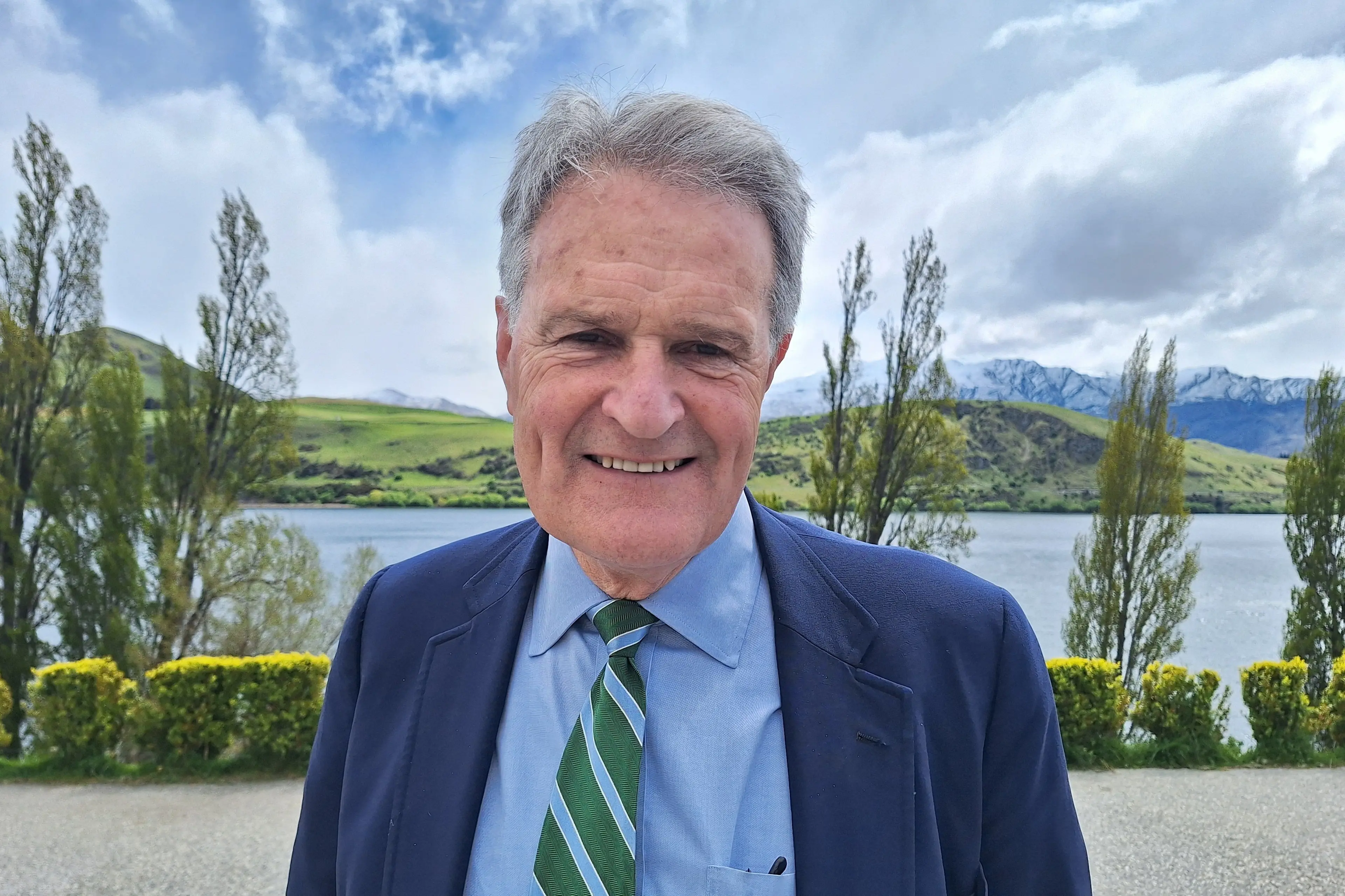 \\'What do you believe in?\\': Queenstown councillor Samuel \\'Q\\' Belk. Photo: Archive
