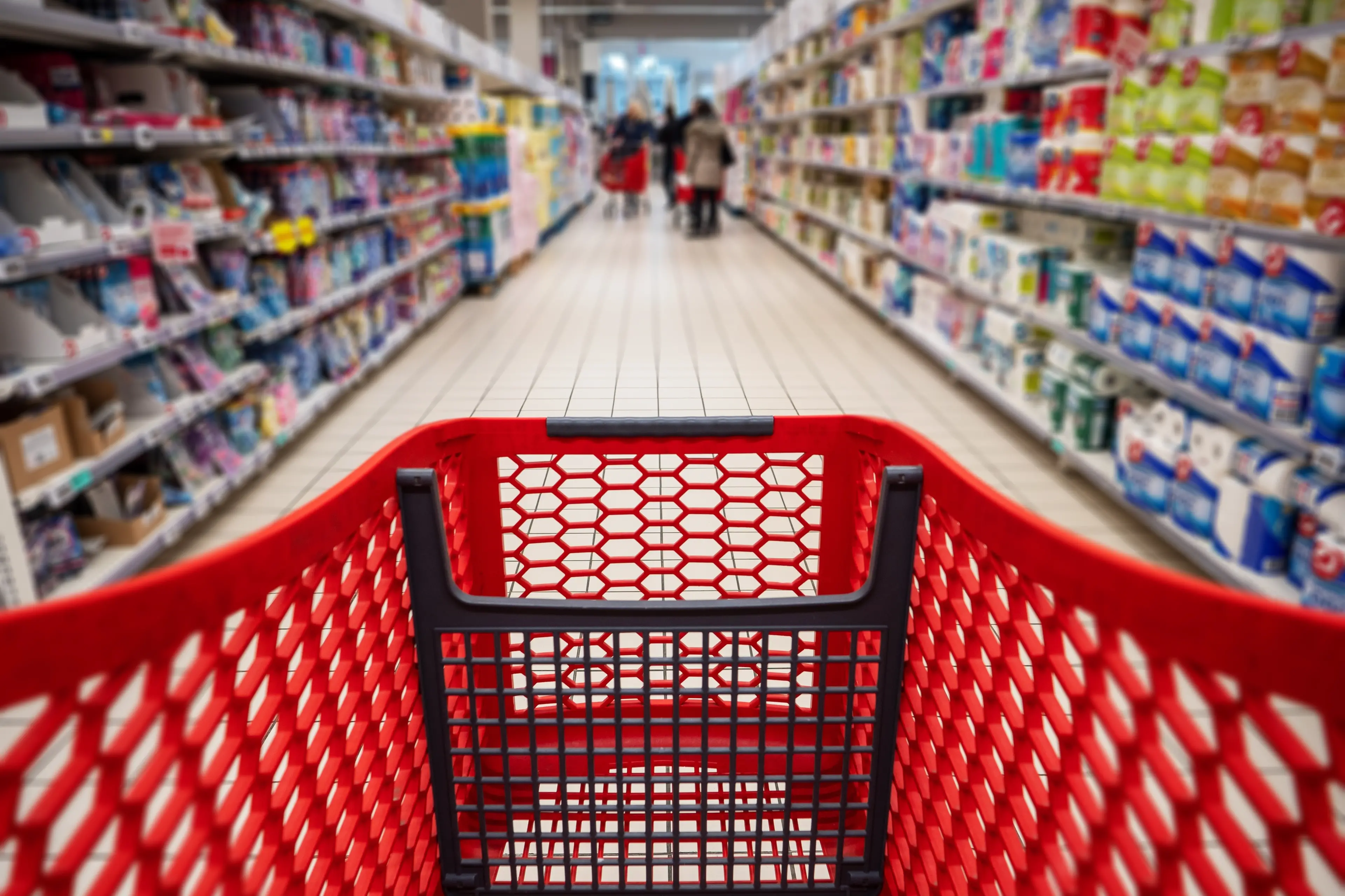 The \"cost of living crisis\" has been exacerbated by soaring food prices at supermarkets. Photo: Getty