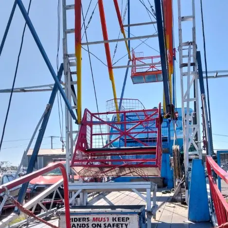 Teen has nightmares after three injured in 12m fall from Ferris wheel