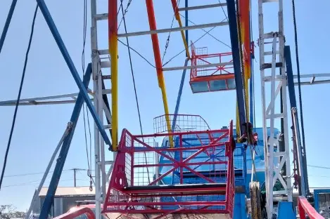 Teen has nightmares after three injured in 12m fall from Ferris wheel