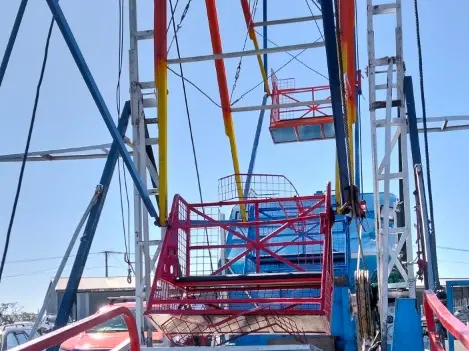 Teen has nightmares after three injured in 12m fall from Ferris wheel
