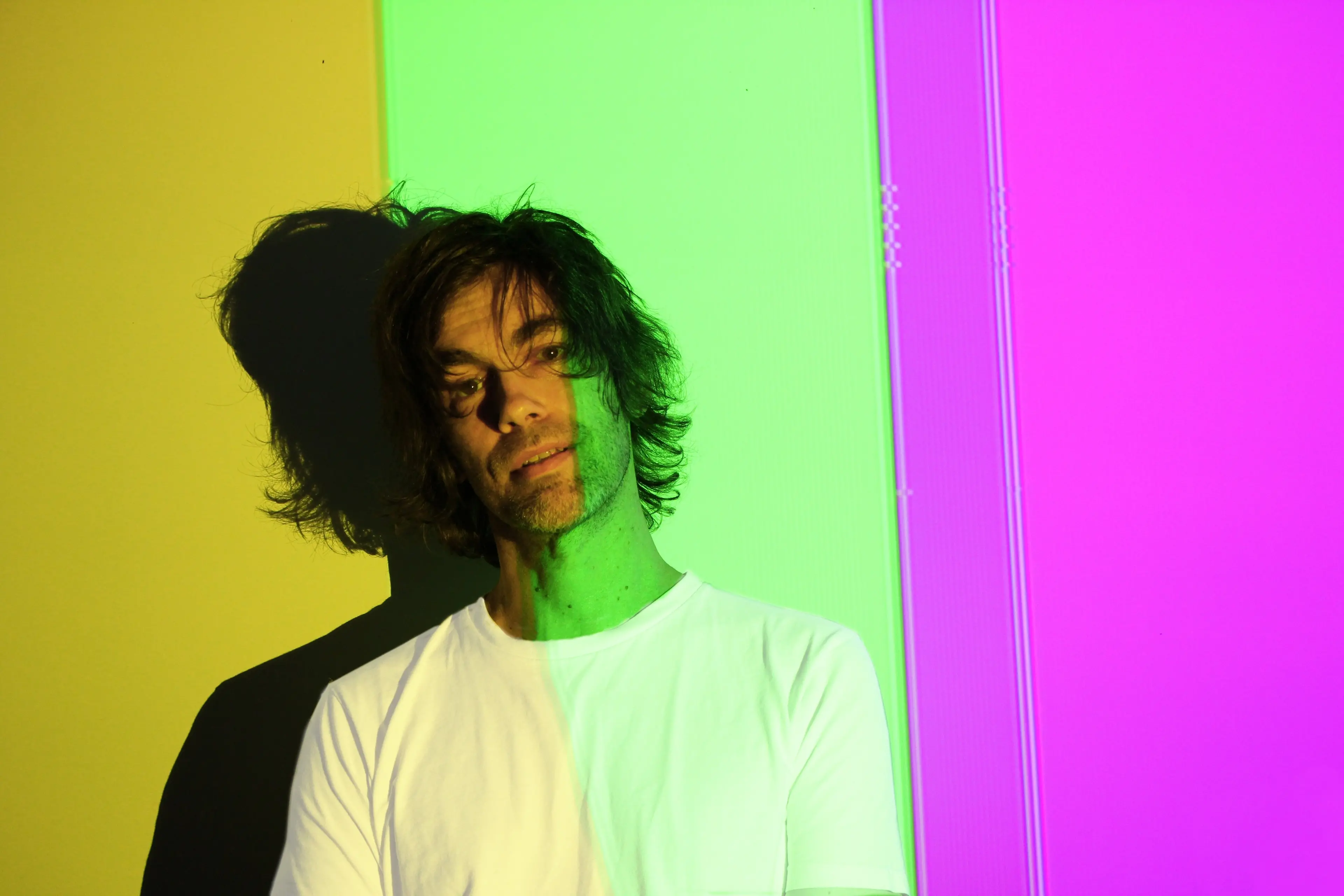 Indie-pop musician Gareth Thomas. Photo: Garth Badger
