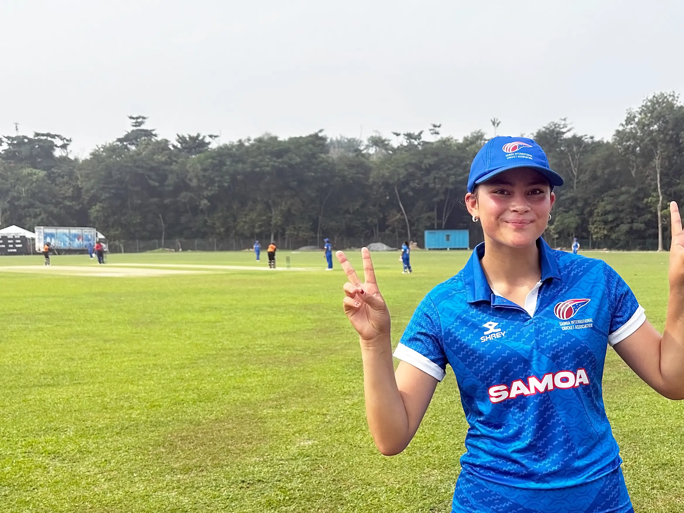 Teen earns last-minute international call-up