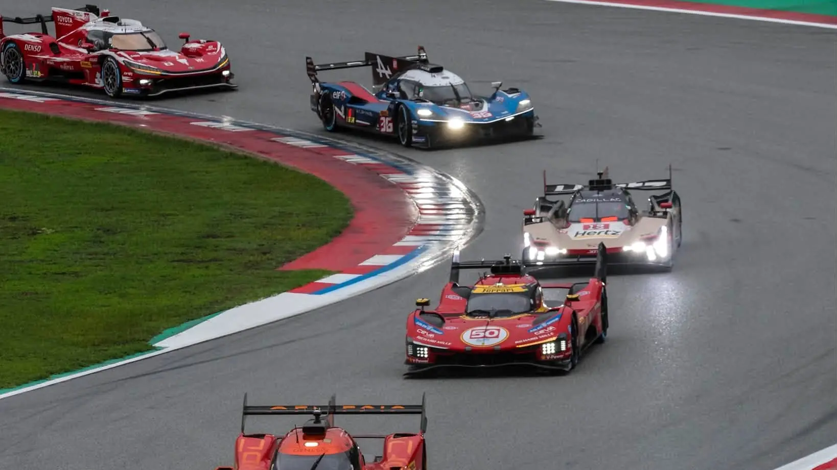 Forgotten champion eyes fifth title