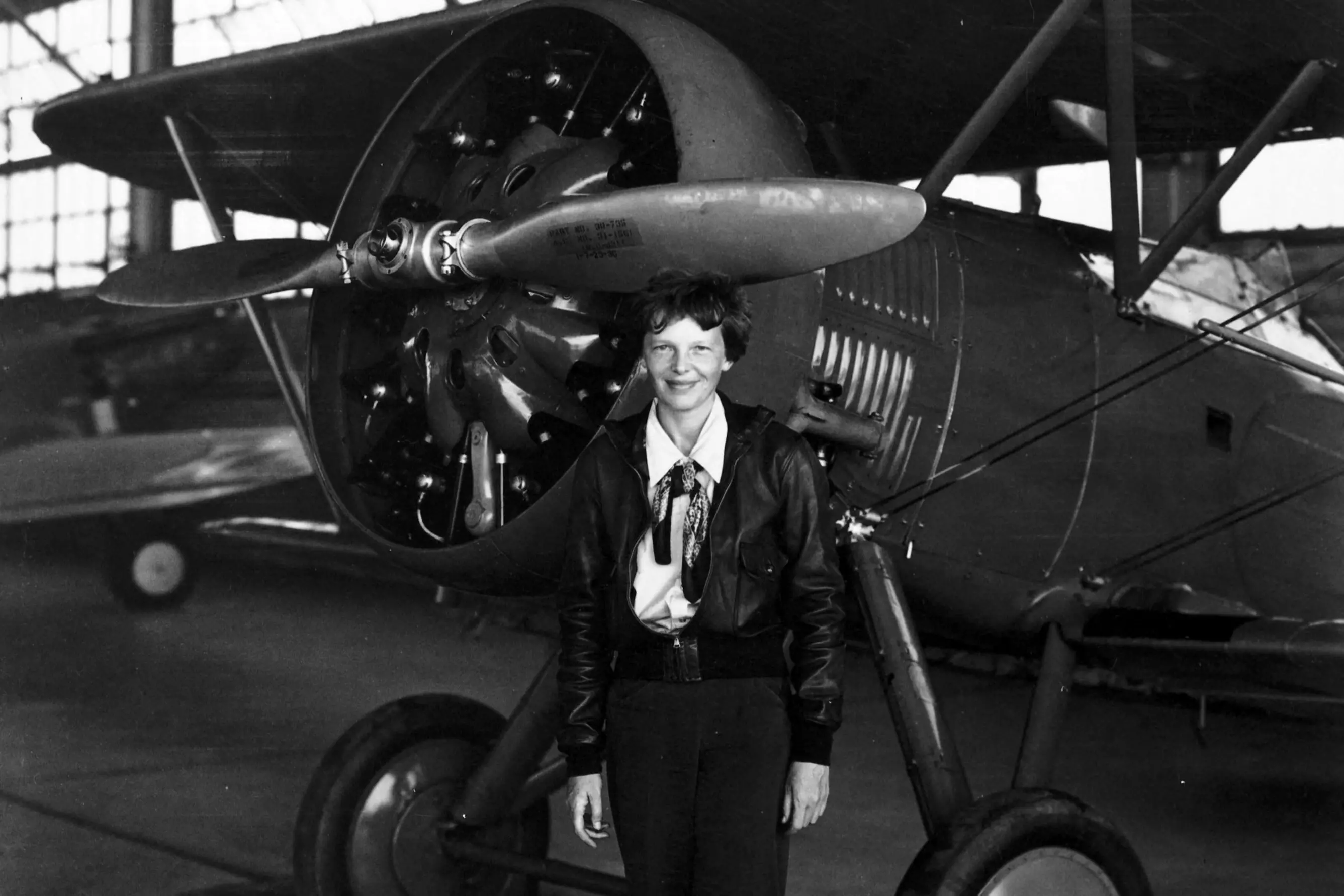 American aviatrix Amelia Earhart disappeared over the Pacific Ocean on July 2, 1937. Photo: US National Archives/Handout via REUTERS