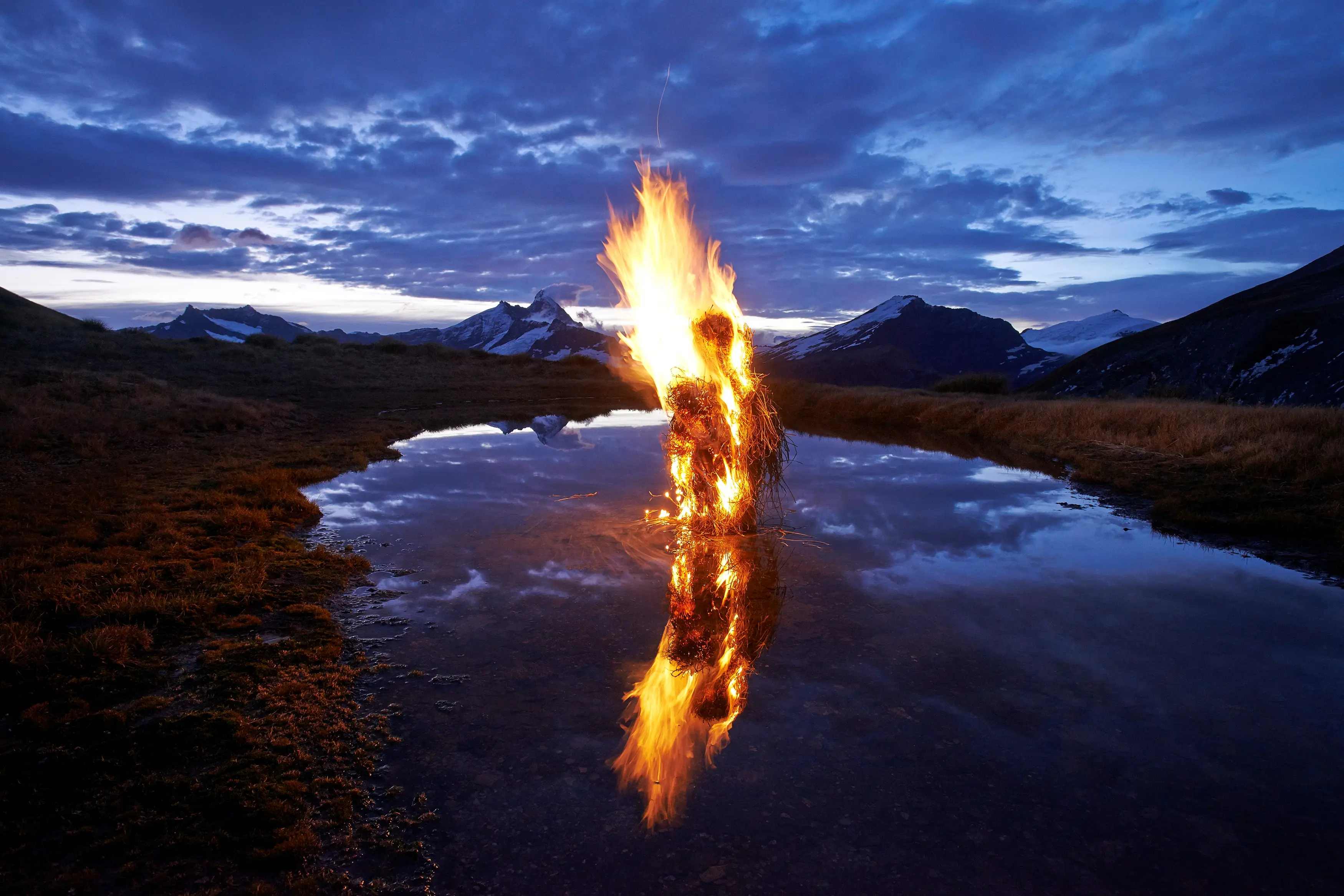 Creative launch: This year\\'s Creative Spaces Project\\'s officially launching at Te Atamira next Friday night with the opening of \\'Burning Issues\\', an exhibition from internationally-acclaimed\\u00A0Upper Clutha envrionmental artists Martin Hill and Philippa Jones. Photo: Supplied