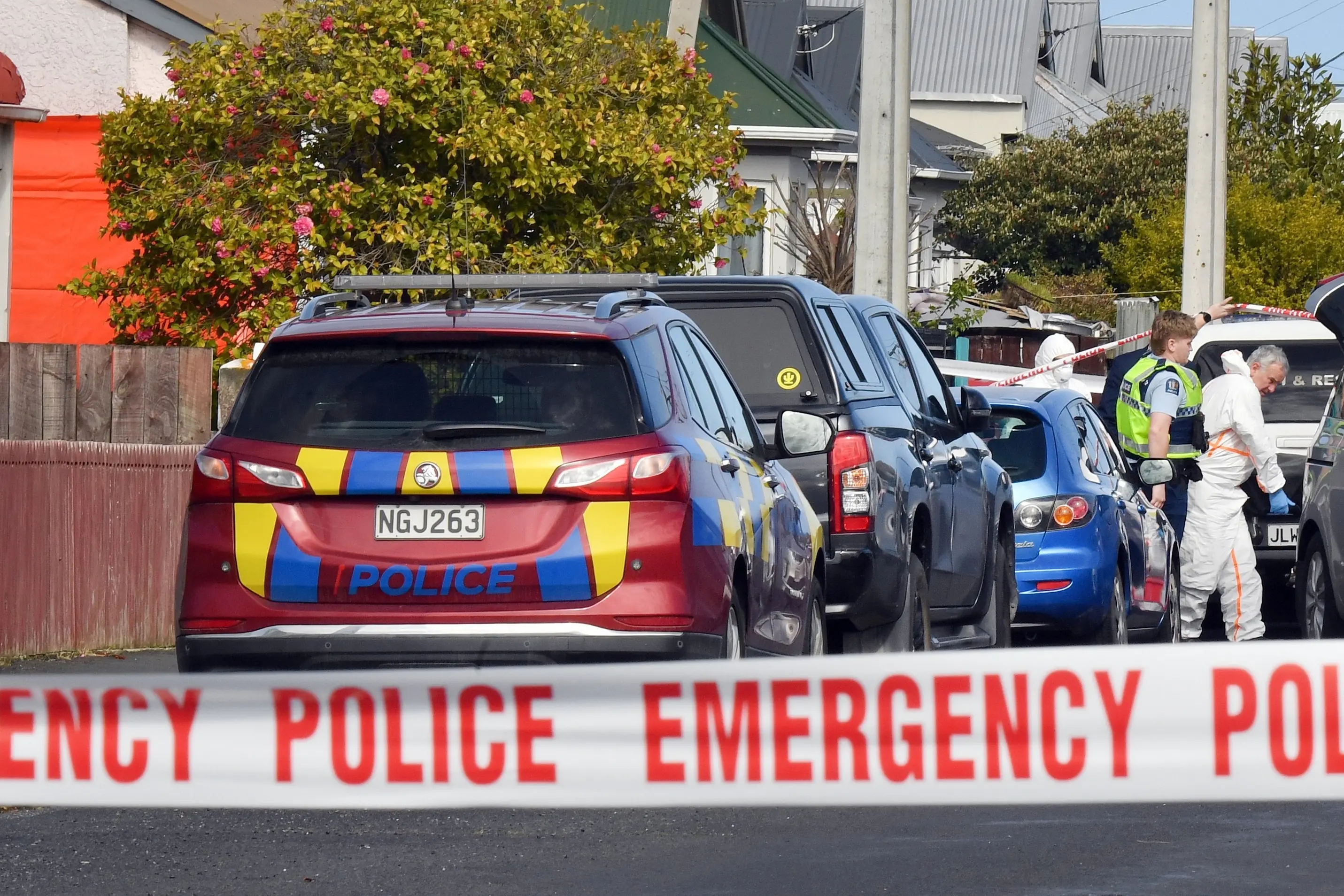 Discovery of body at South Dunedin fire treated as ‘unexplained’