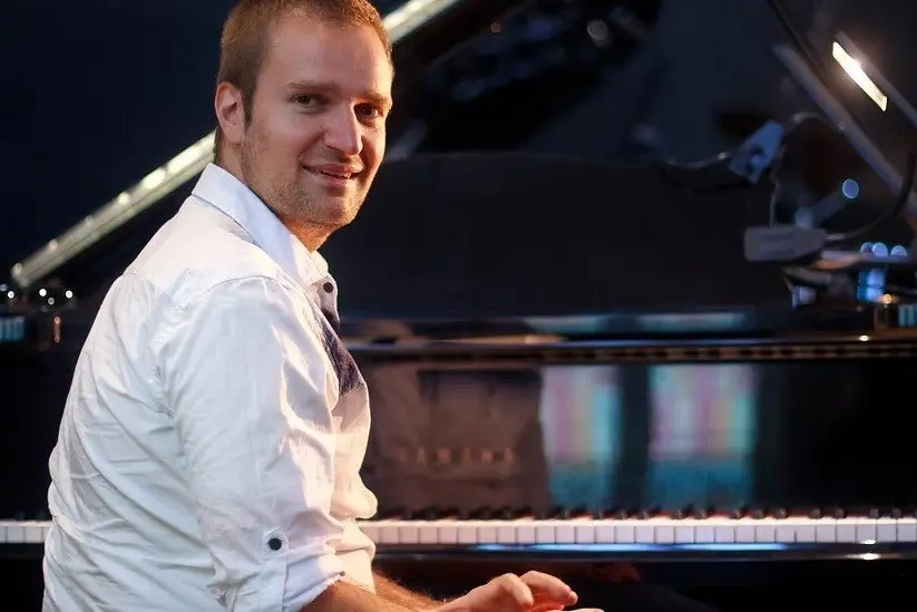 International Latin-jazz pianist Dan Costa joins the Bill Martin Big Band at Dunedin Jazz Club this Friday night. Photo: Supplied