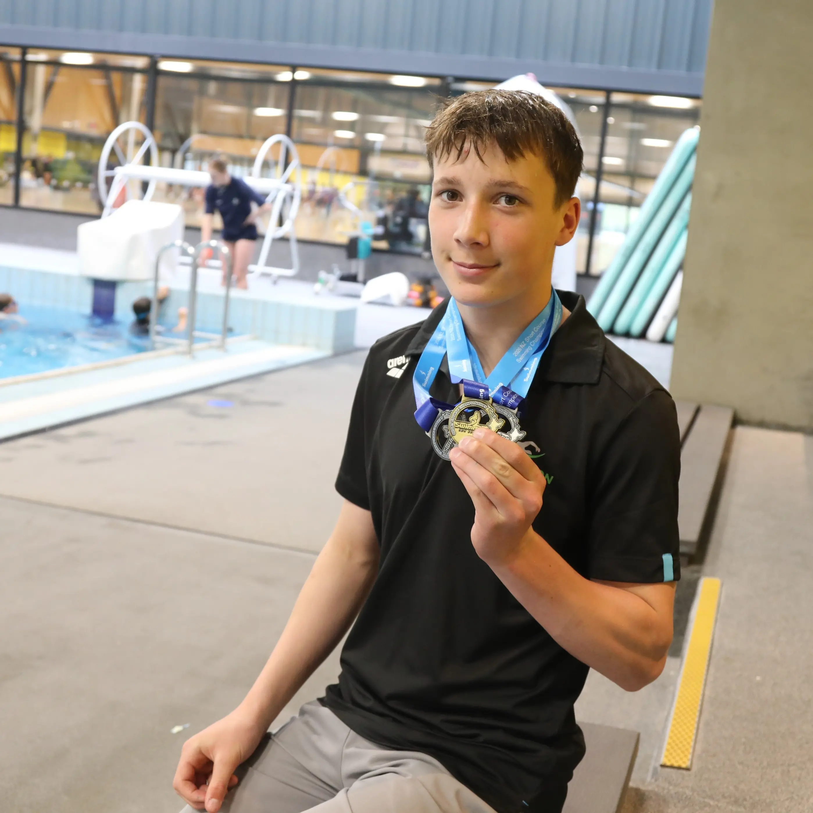 Konrad makes a splash at nationals