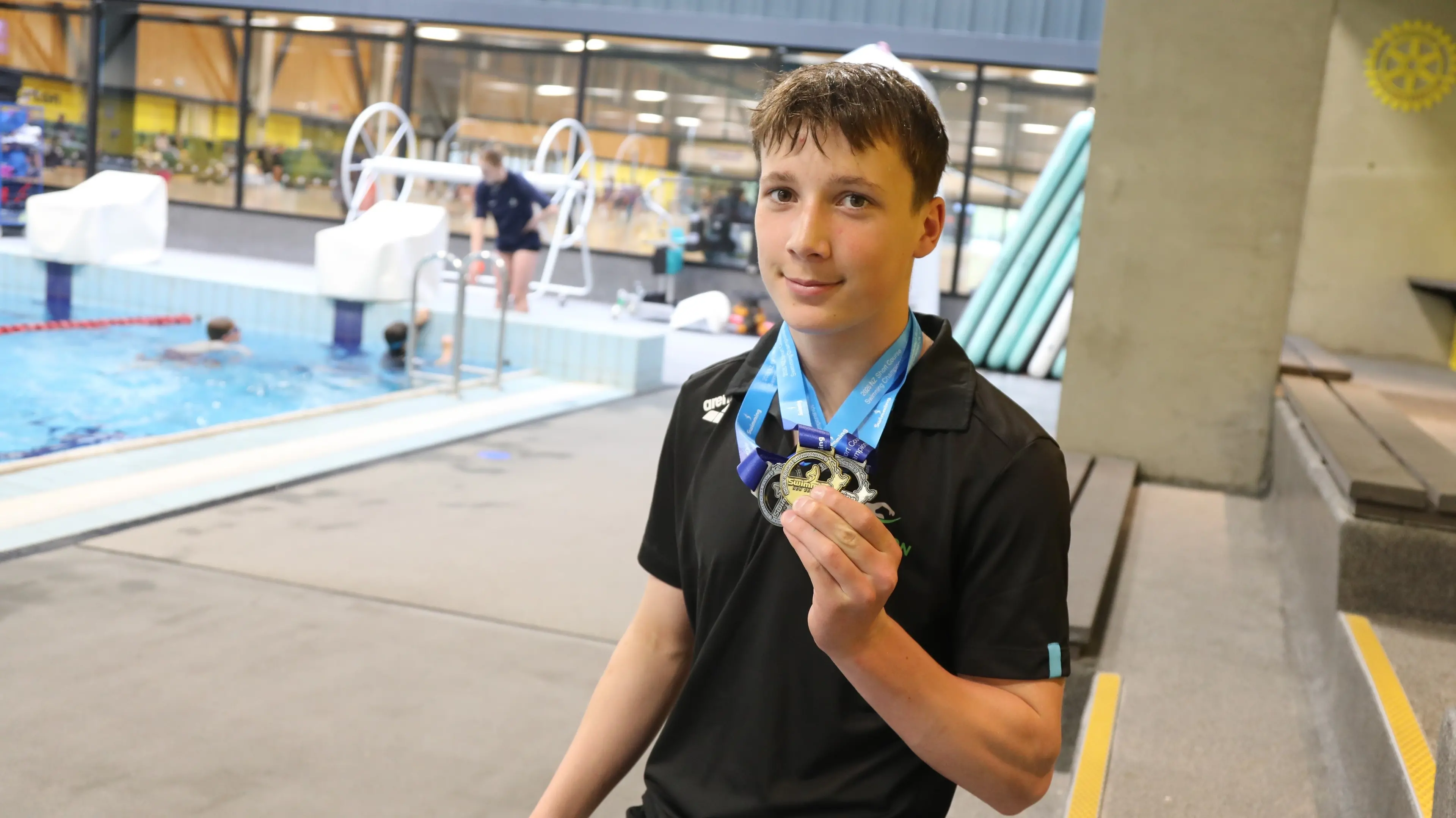 Konrad makes a splash at nationals