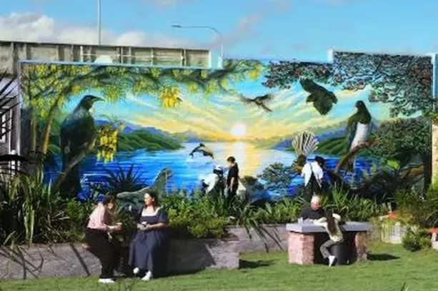 A screenshot of the National Party campaign ad.