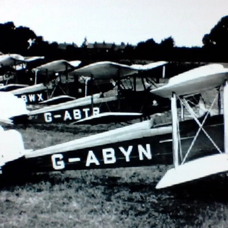 Rare plane heading back to where it first took off