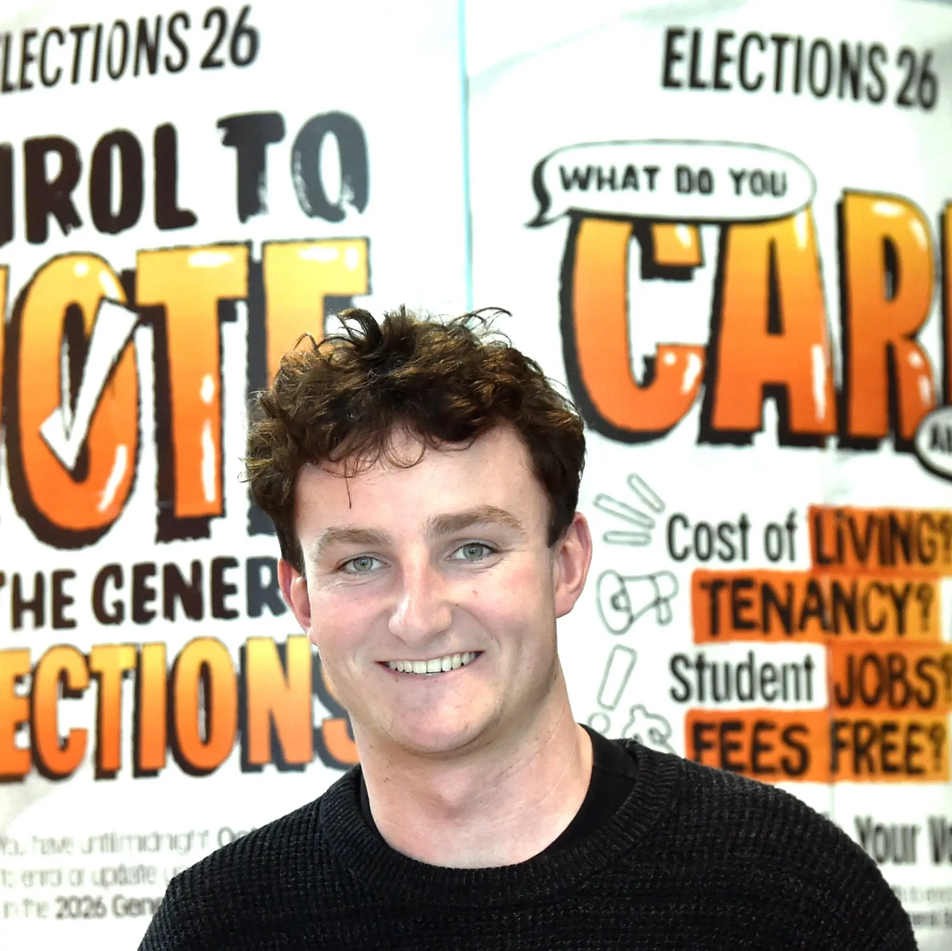 ‘Show up or shut up’: Young voters urged to enrol, have their say