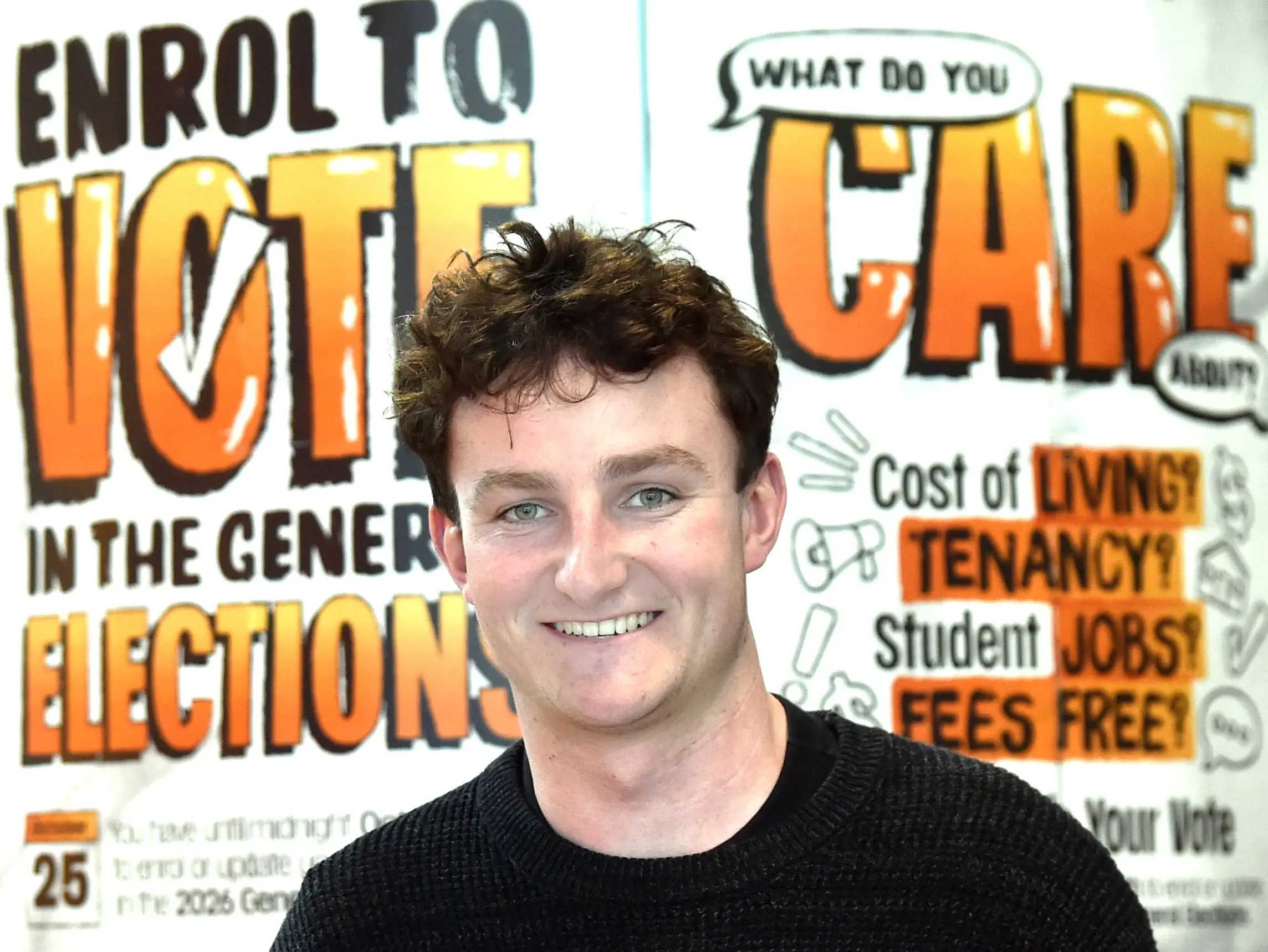 ‘Show up or shut up’: Young voters urged to enrol, have their say