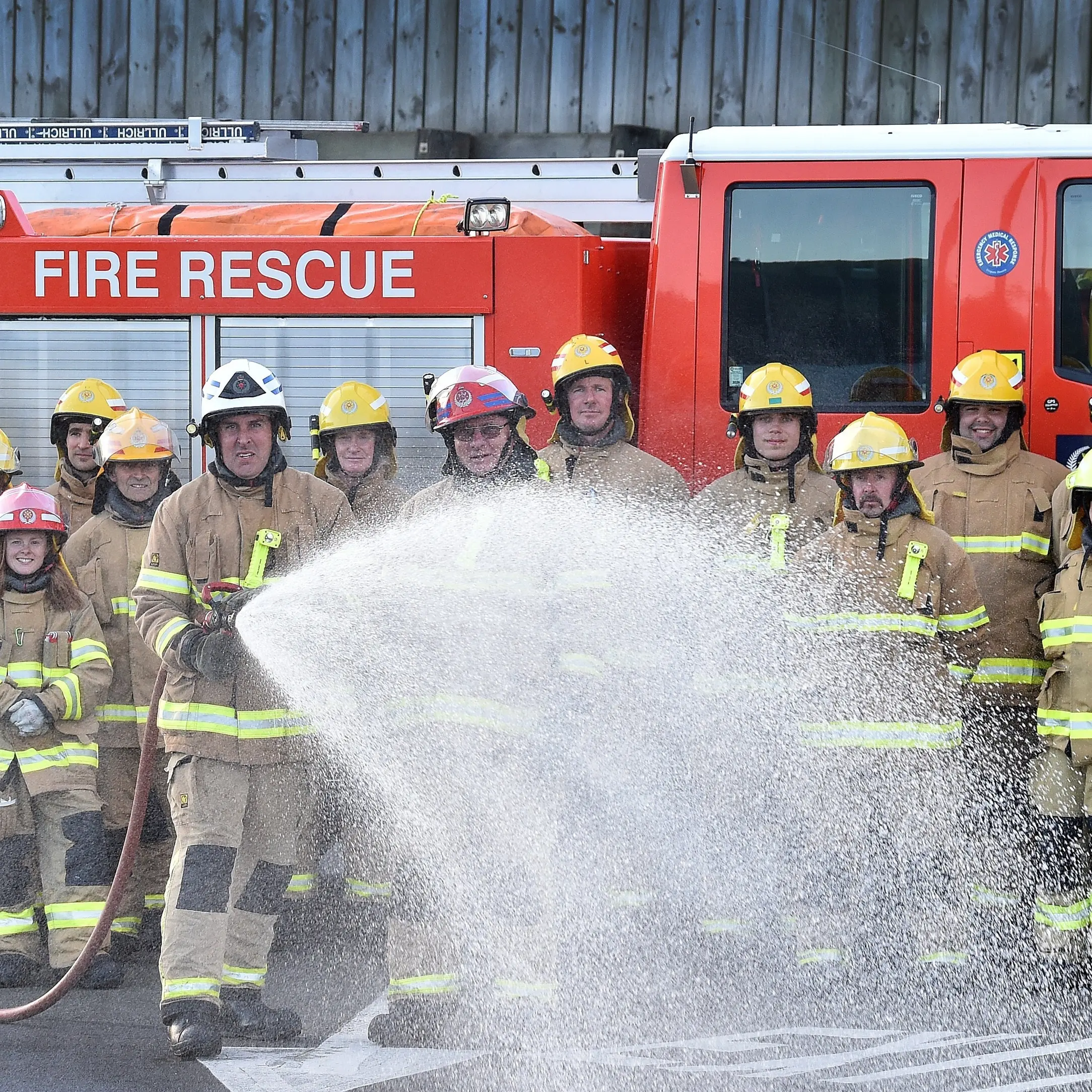 A century on call: Ravensbourne Volunteer Fire Brigade celebrates 100 years