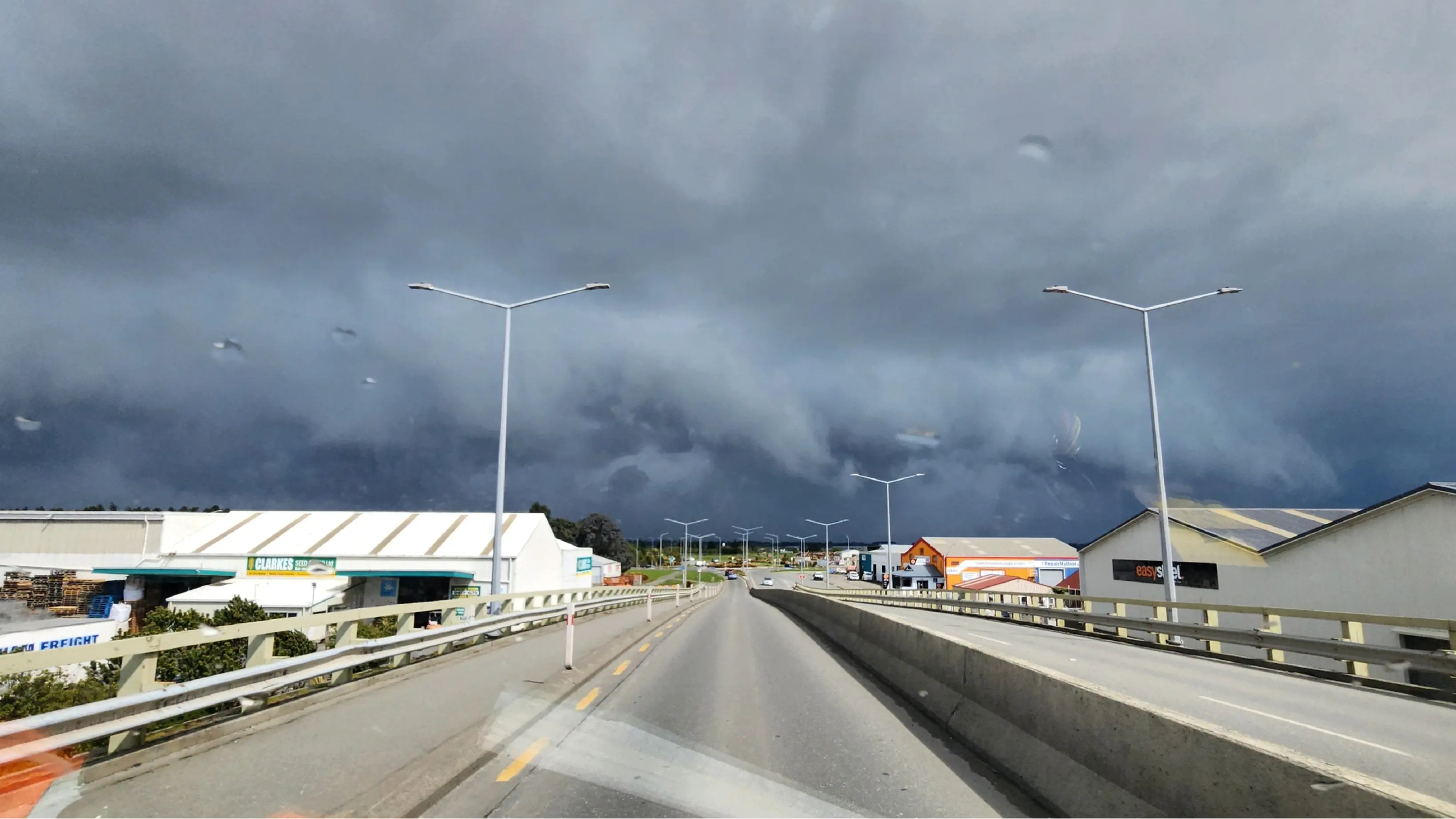 Blown away: the storm and its impact one year on