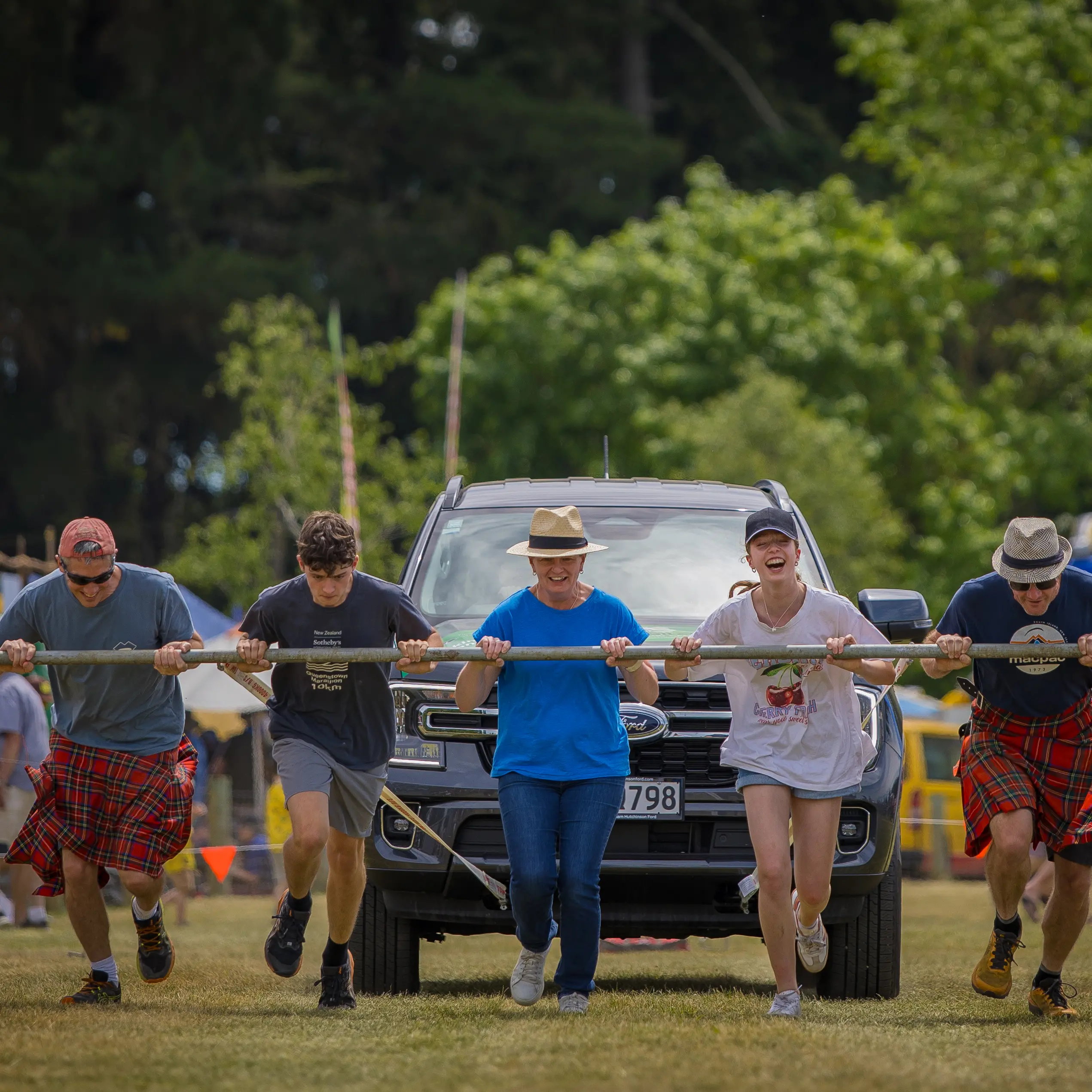 A taste of Scotland awaits at the Hororātā Highland Games