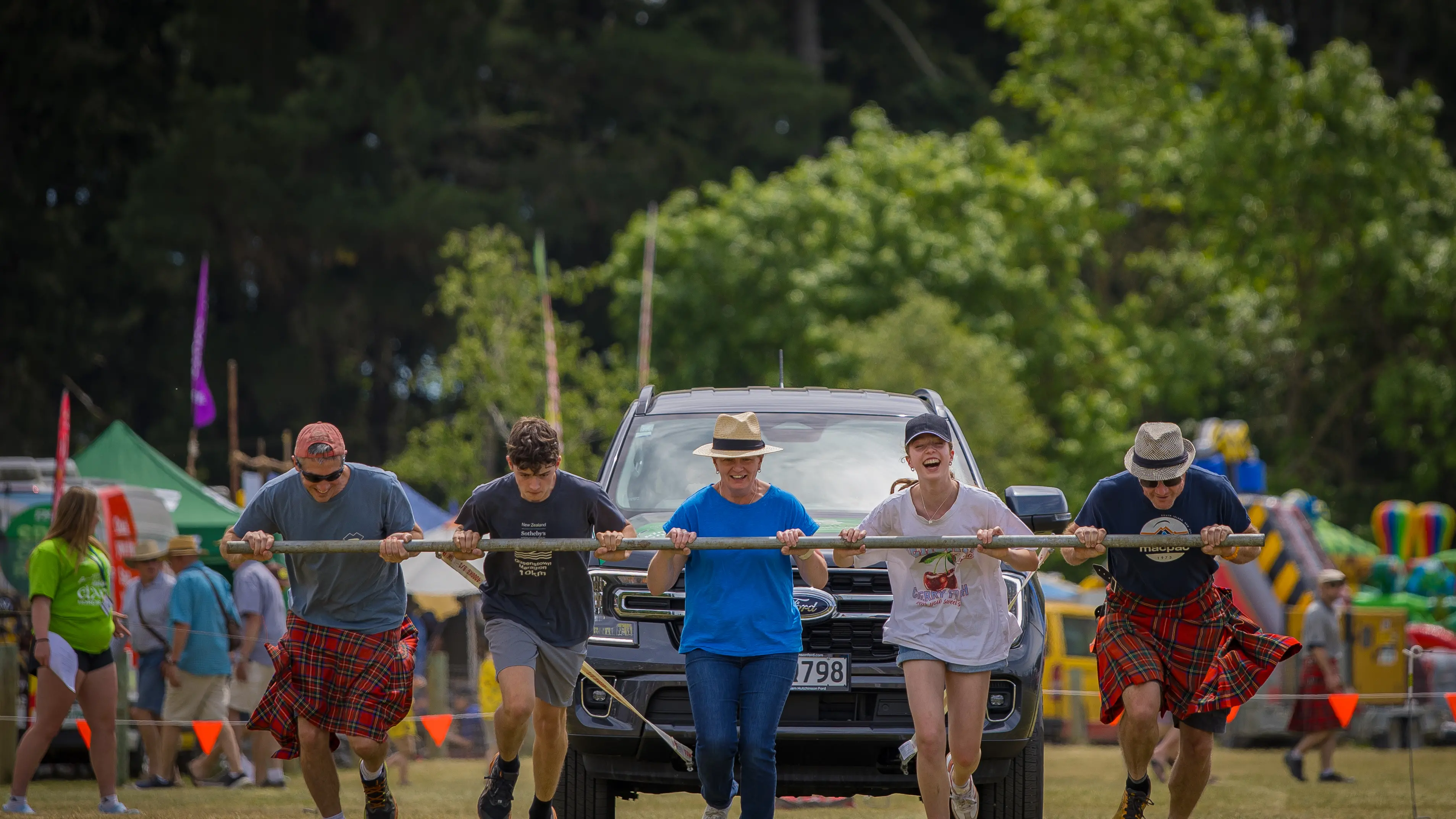 A taste of Scotland awaits at the Hororātā Highland Games