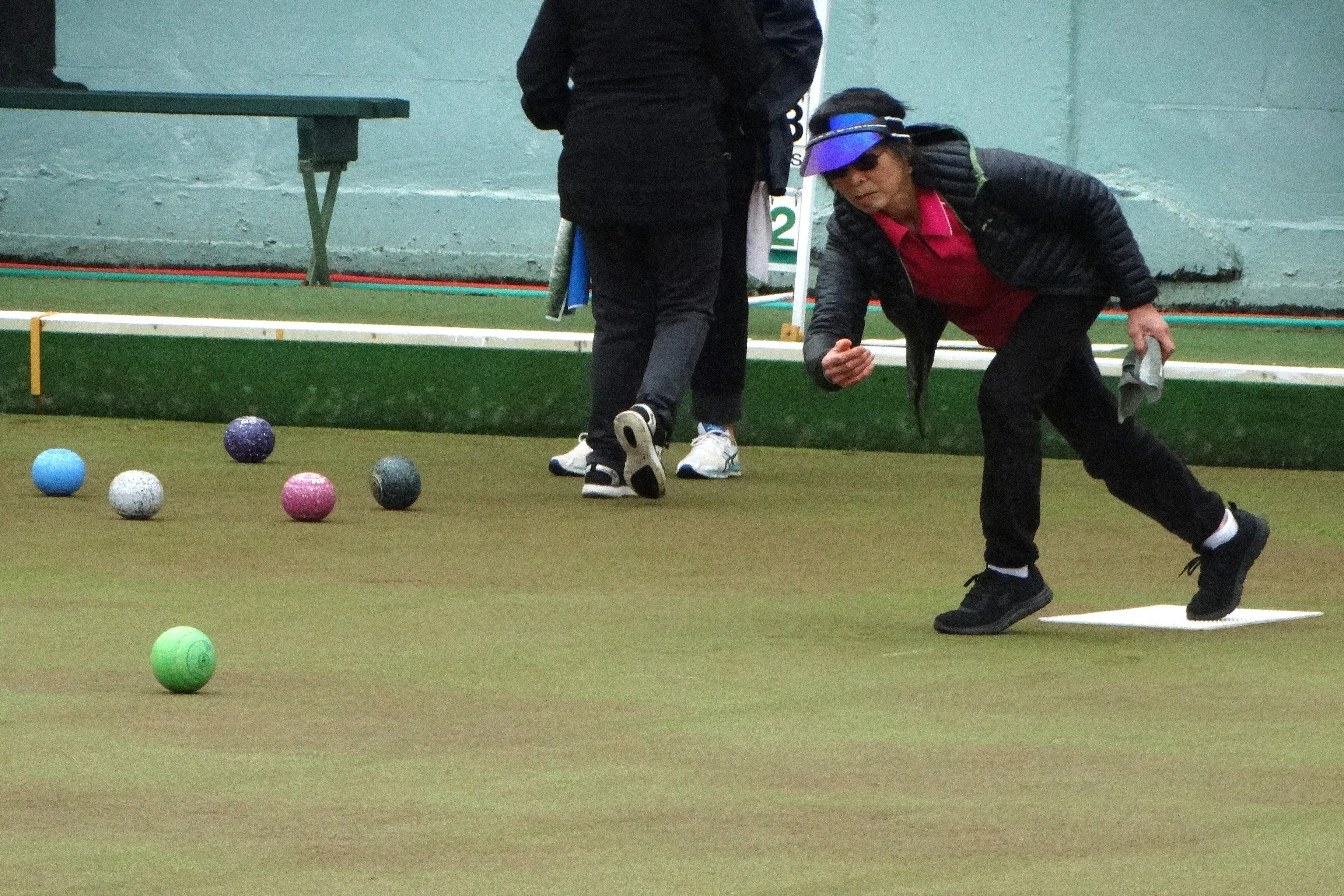 Oamaru bowler Hilda Bennett won the Clubs New Zealand 2026 South Island Women\\u2019s Outdoor Bowls Tournament title with her composite team last week. Photo: Nic Duff