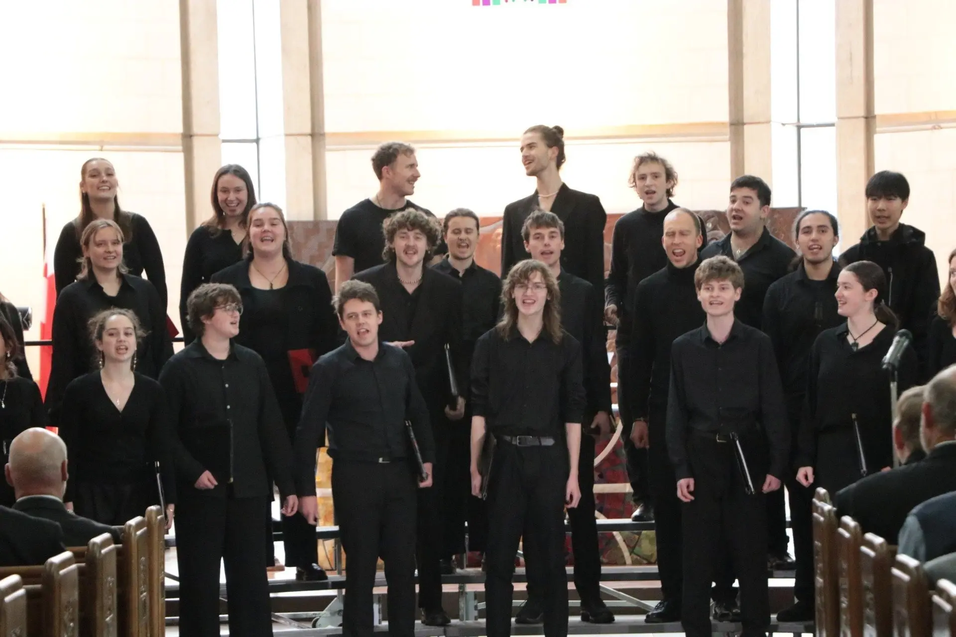 The Southern Youth Choir presented their \"Rejoice\" last weekend at St Paul\\'s Cathedral. Photo: Supplied