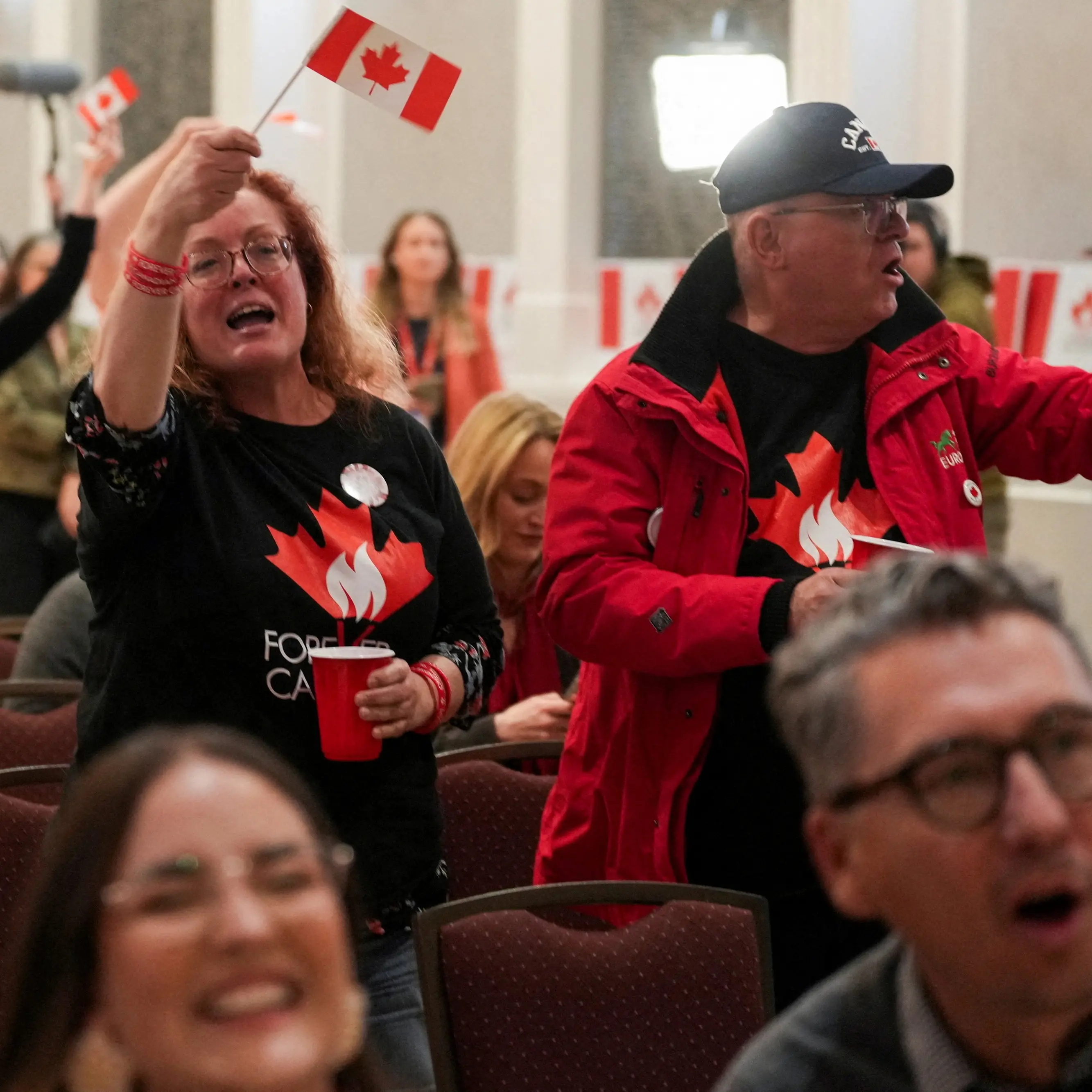 Alberta votes to remain part of Canada