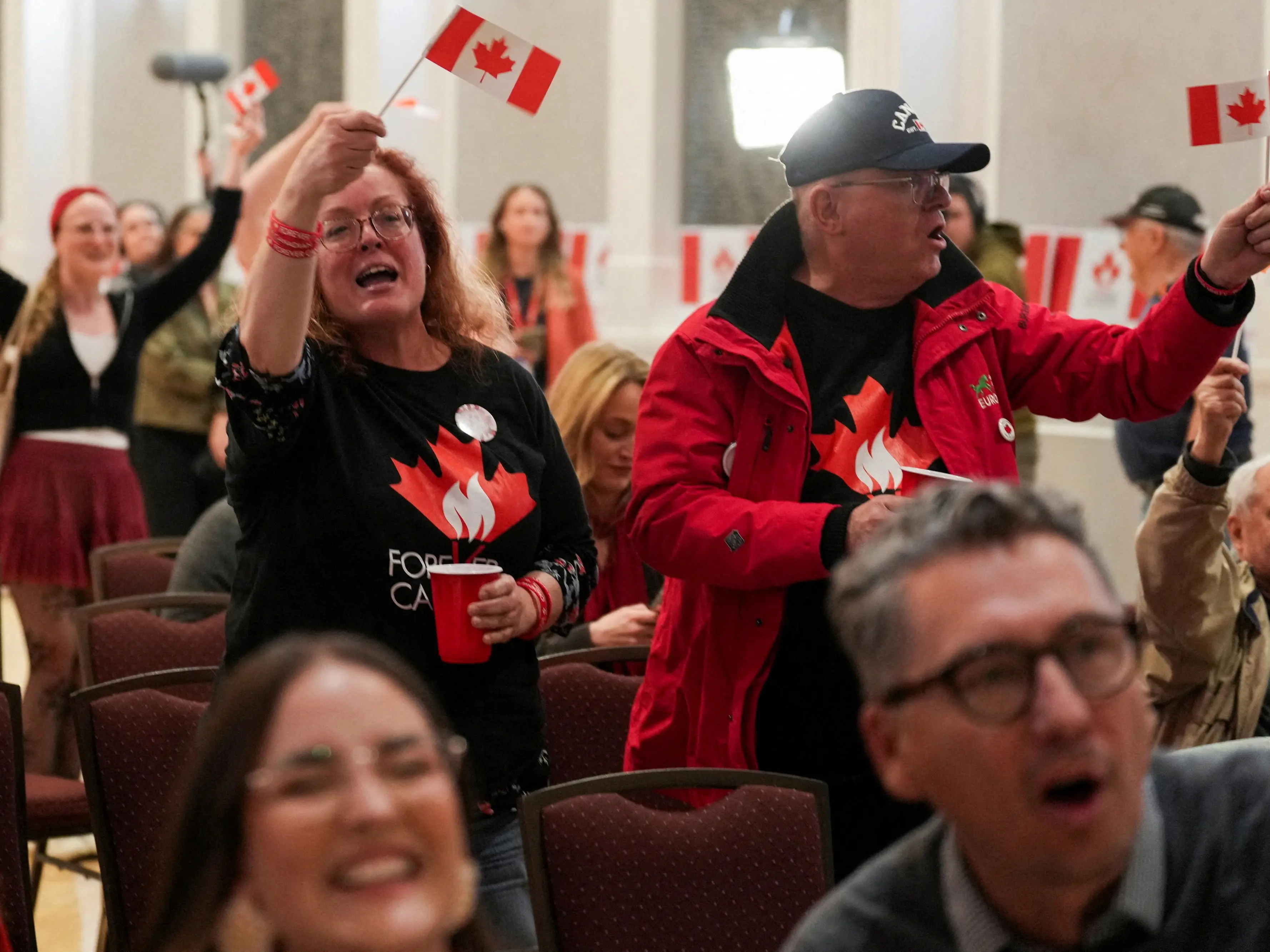 Alberta votes to remain part of Canada
