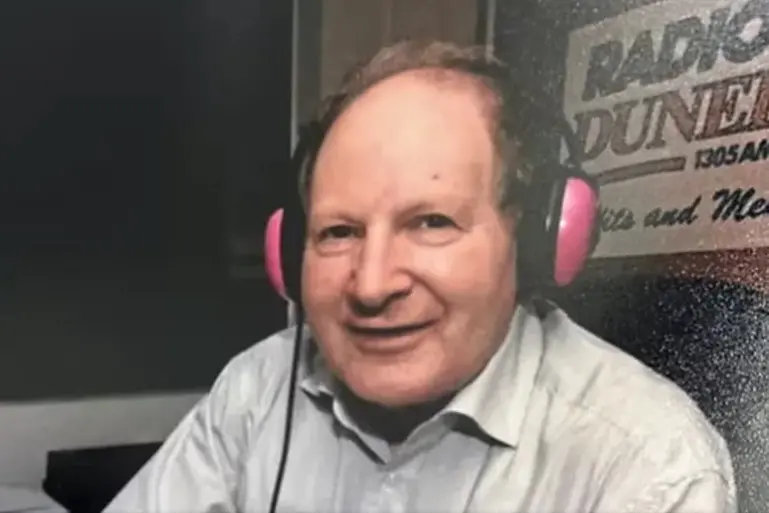 <p>Veteran Radio Dunedin broadcaster Lyndsay Rackley. Photo:Supplied / Radio Dunedin</p>\\n