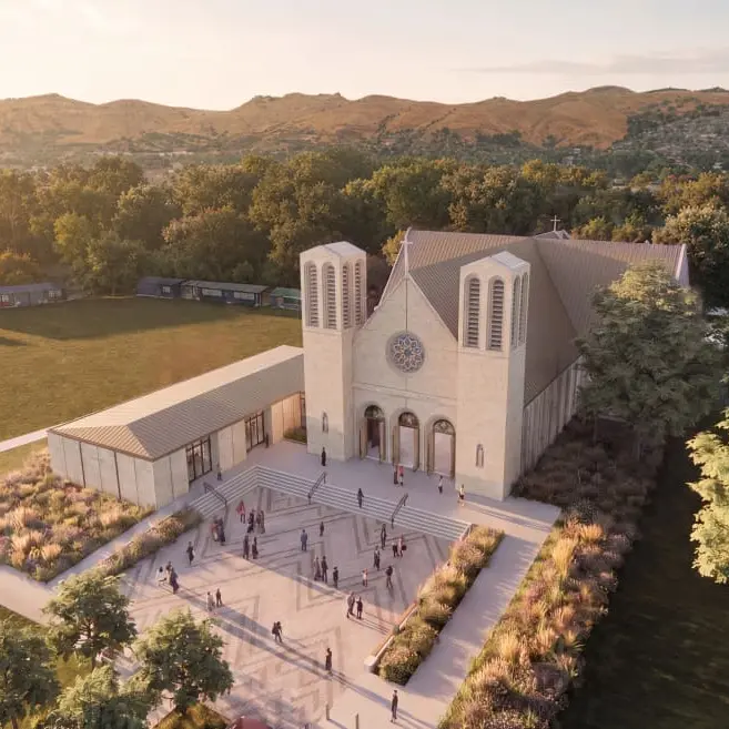 Meet the architect who designed Christchurch’s new $80m Catholic cathedral