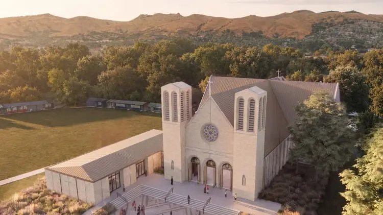 Meet the architect who designed Christchurch’s new $80m Catholic cathedral
